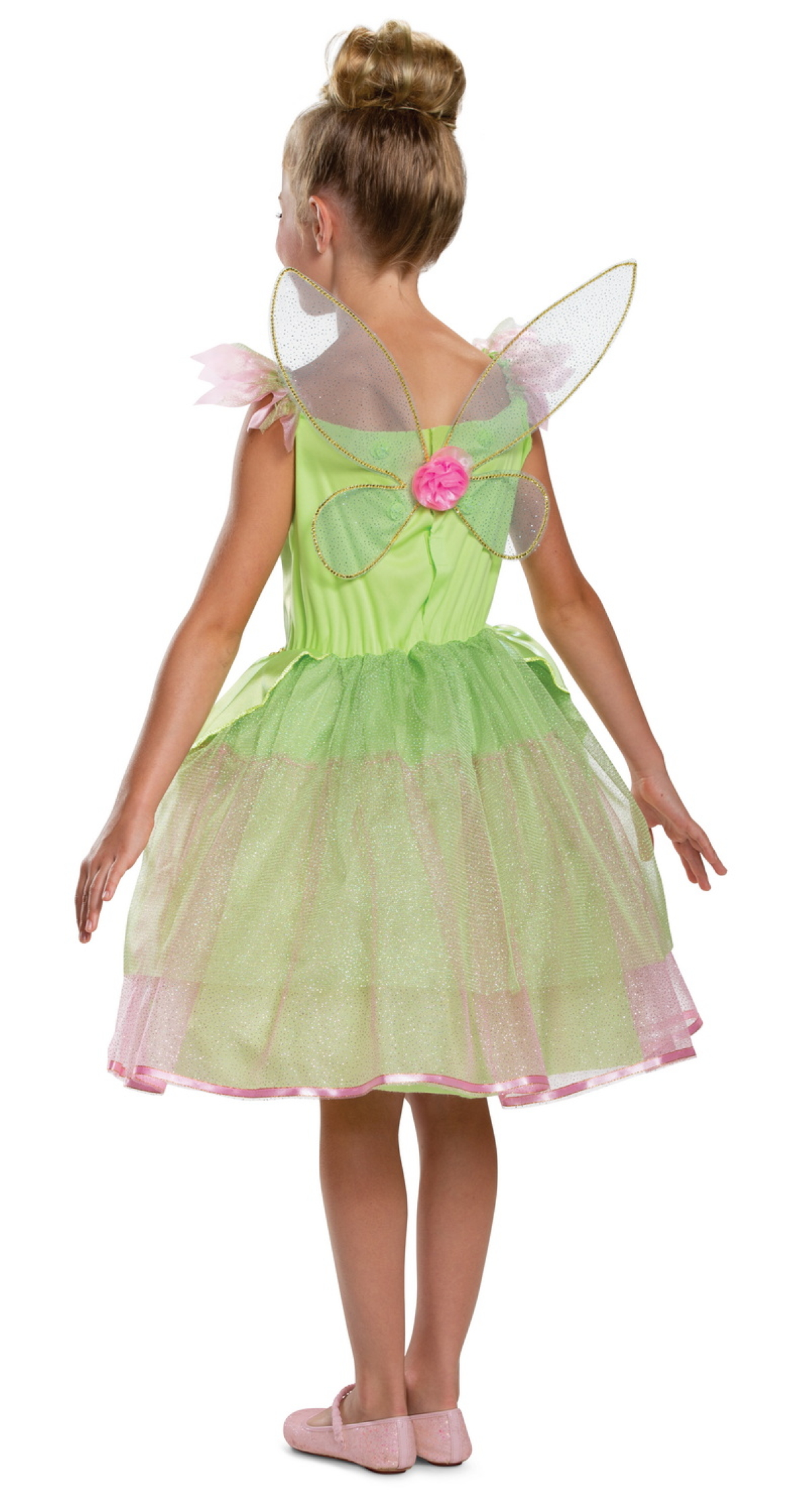 Official Disney License Tinker Bell Deluxe (XS) - Age 3 to 4 Years