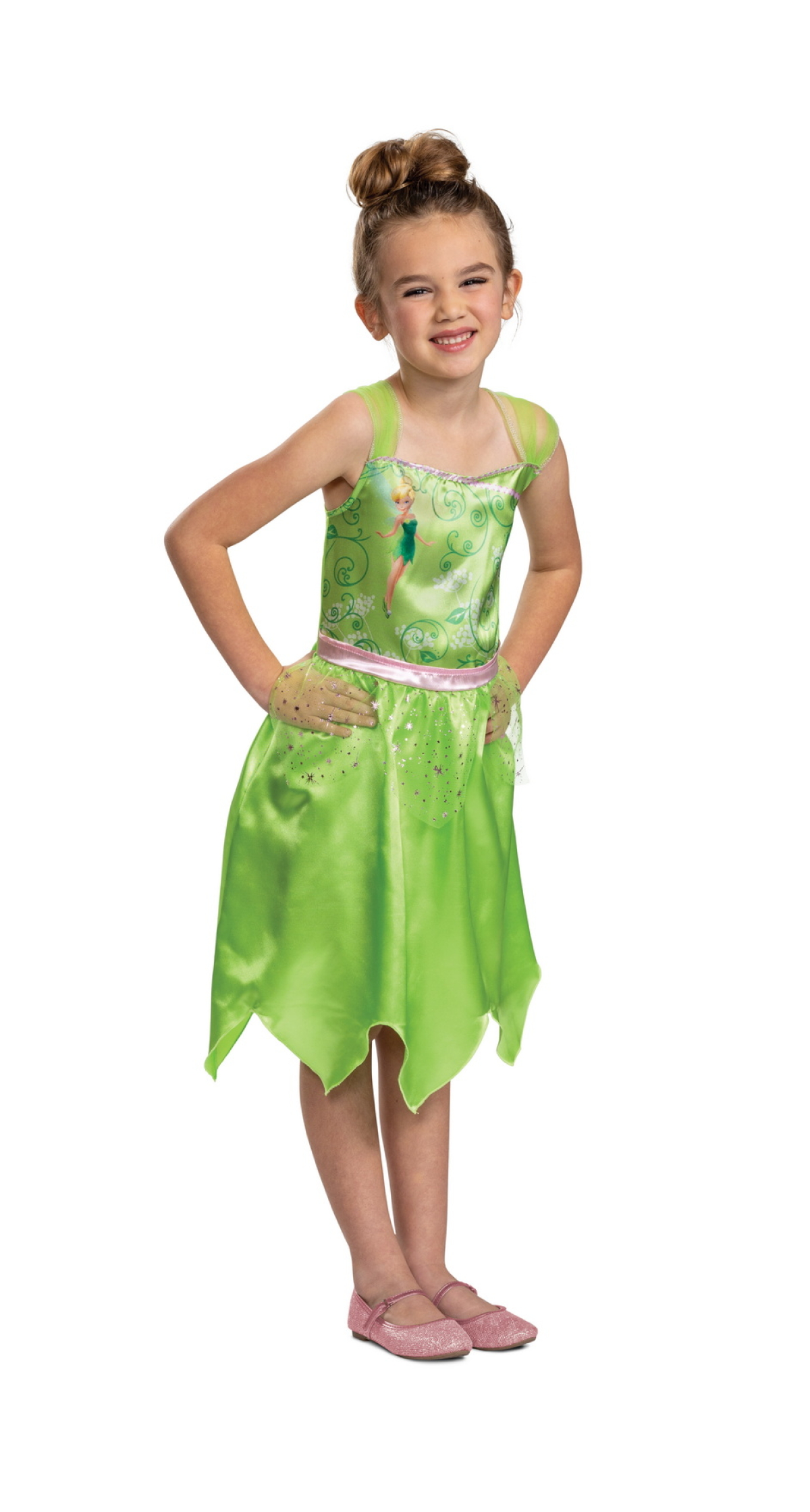 Official Disney License Tinker Bell Basic Plus (M) - Age 7 to 8 Years