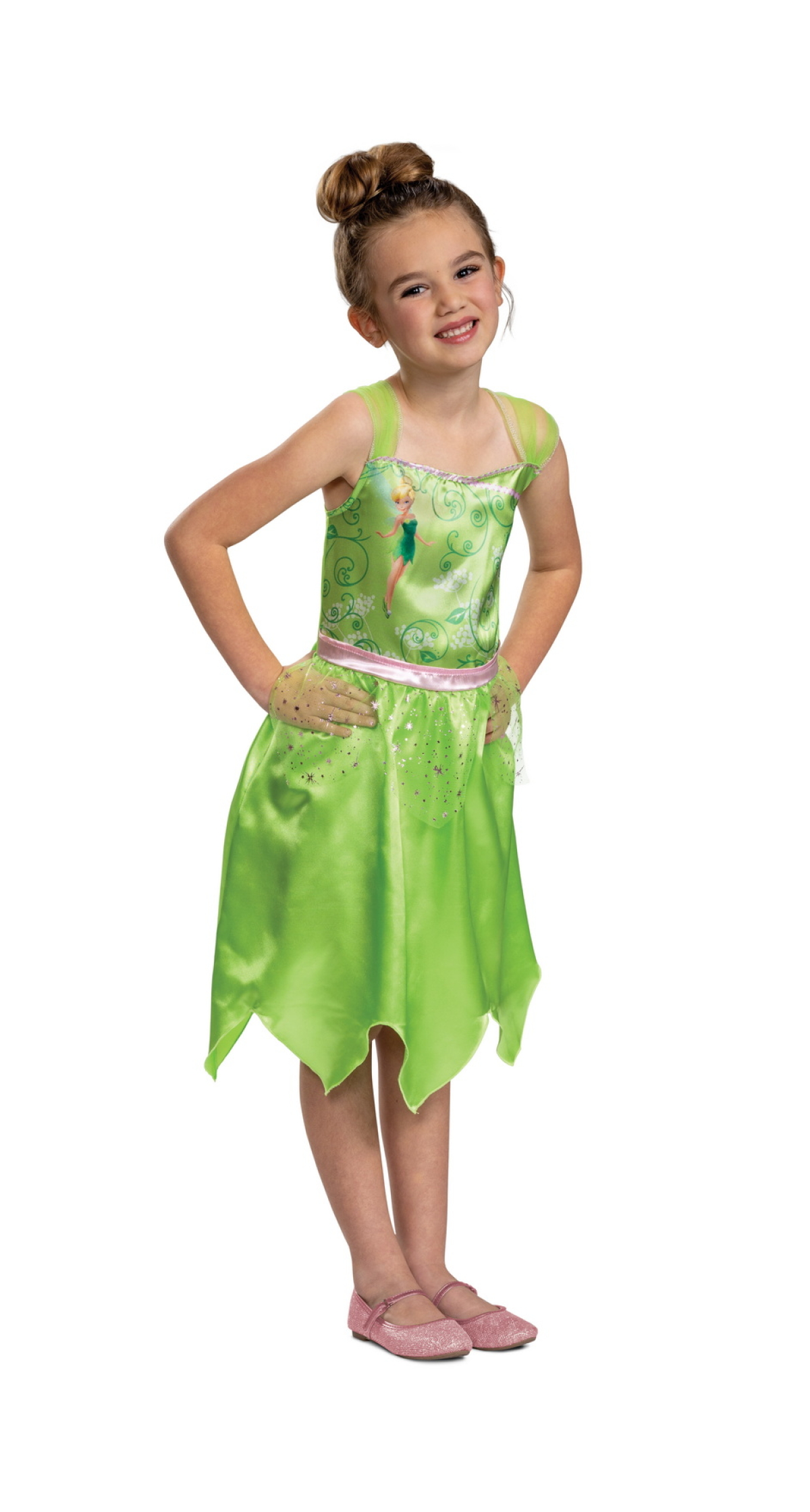 Official Disney License Tinker Bell Basic Plus (M) - Age 7 to 8 Years