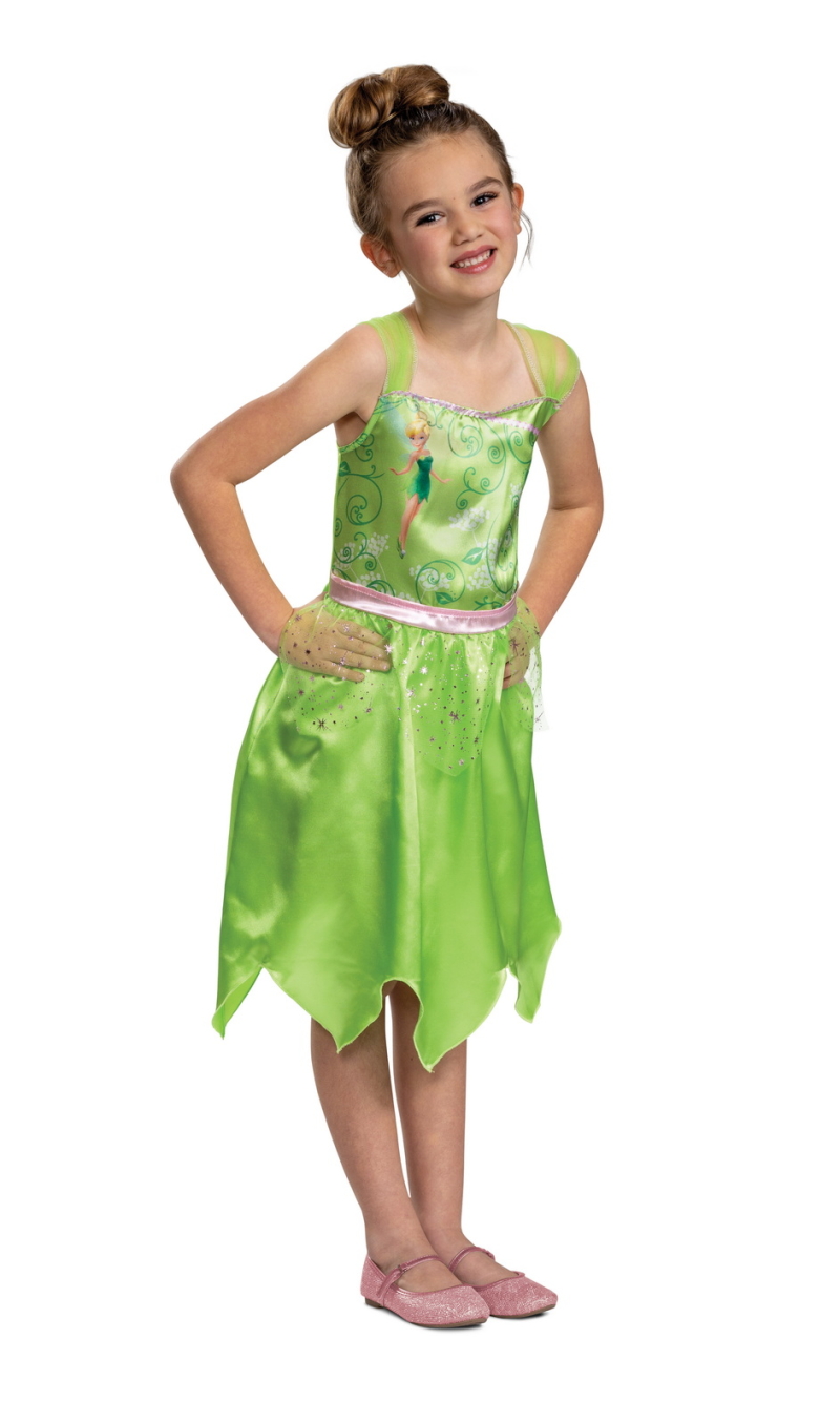 Official Disney License Tinker Bell Basic Plus (M) - Age 7 to 8 Years