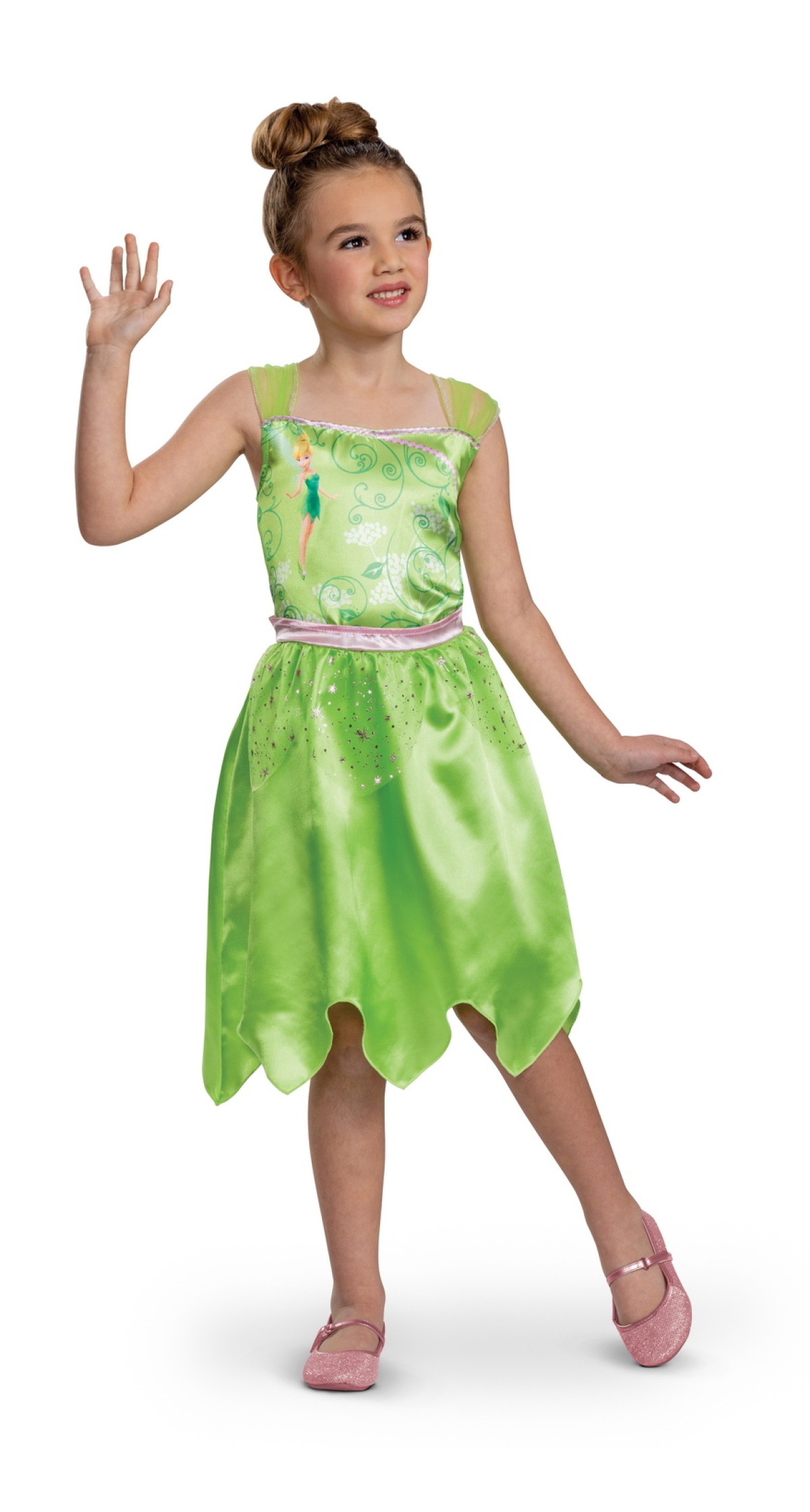 Official Disney License Tinker Bell Basic Plus (M) - Age 7 to 8 Years