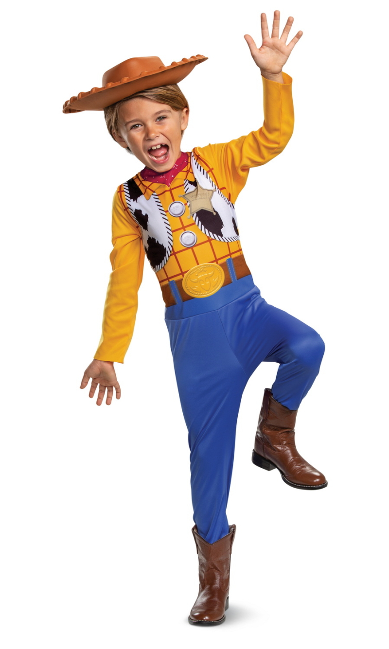Official Disney License Toy Story Woody Classic (M) - Age 3 to 4 Years