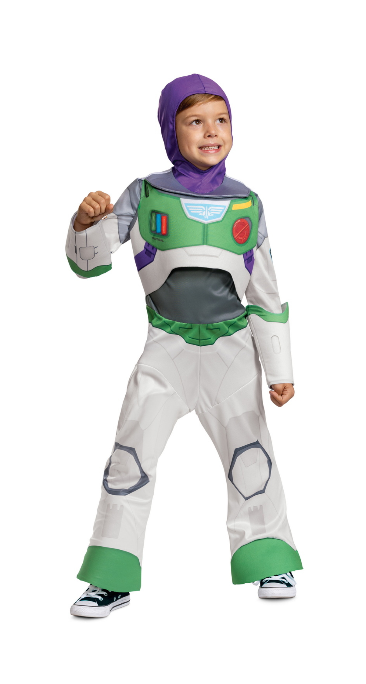 Official Disney License Toy Story Buzz Lightyear Classic (S) - Age 5 to 6 Years