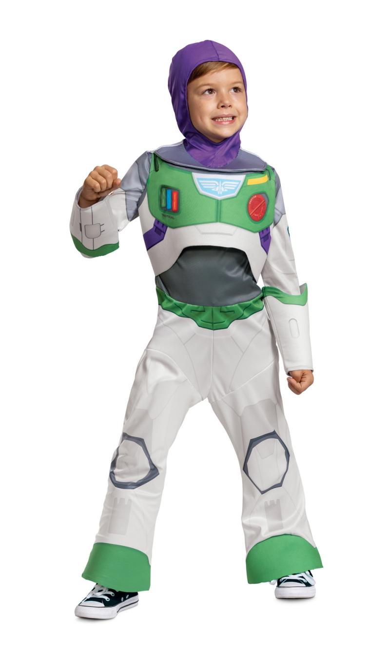 Official Disney License Toy Story Buzz Lightyear Classic (S) - Age 5 to 6 Years