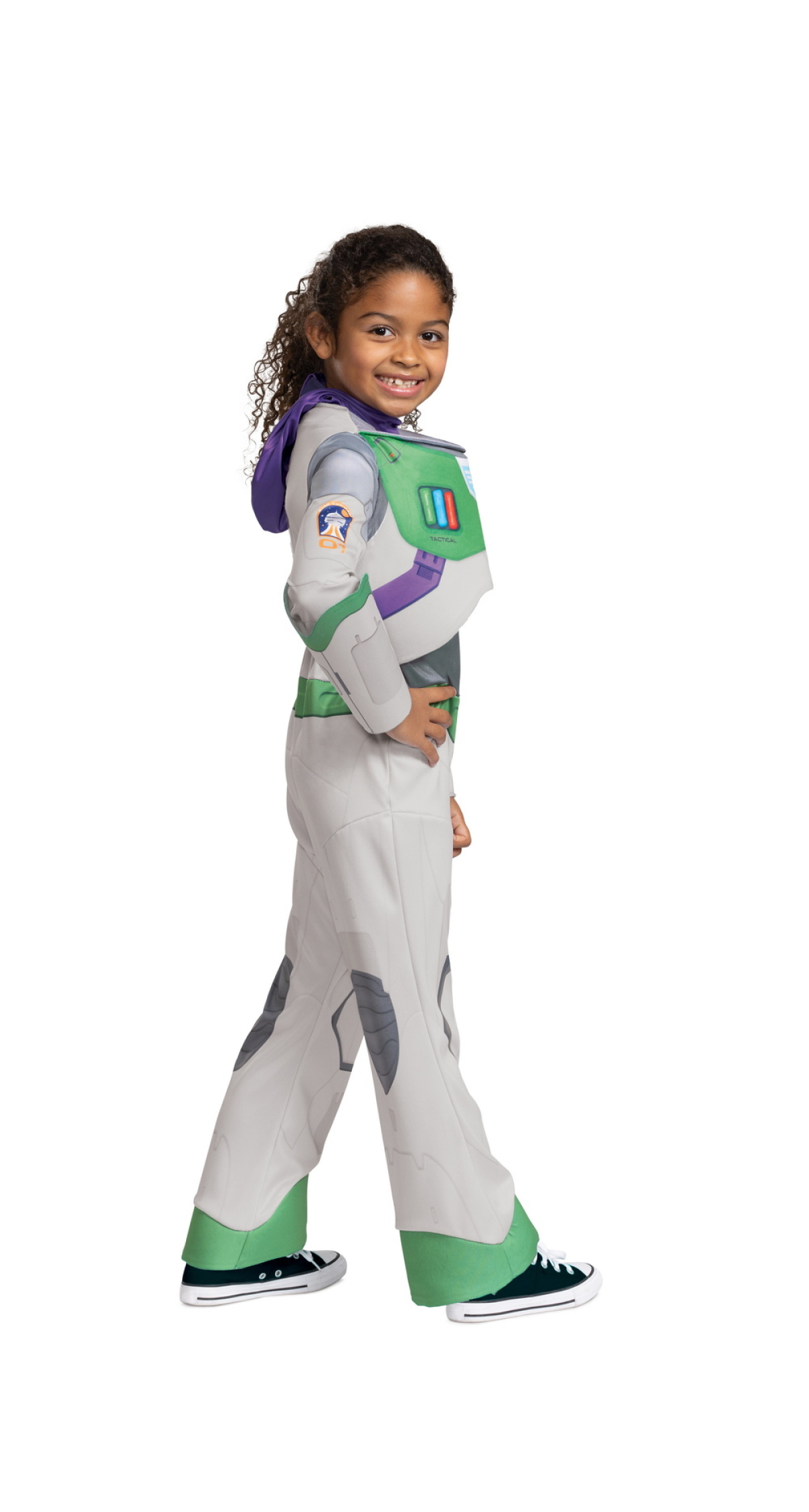 Official Disney License Toy Story Buzz Lightyear Classic (S) - Age 5 to 6 Years