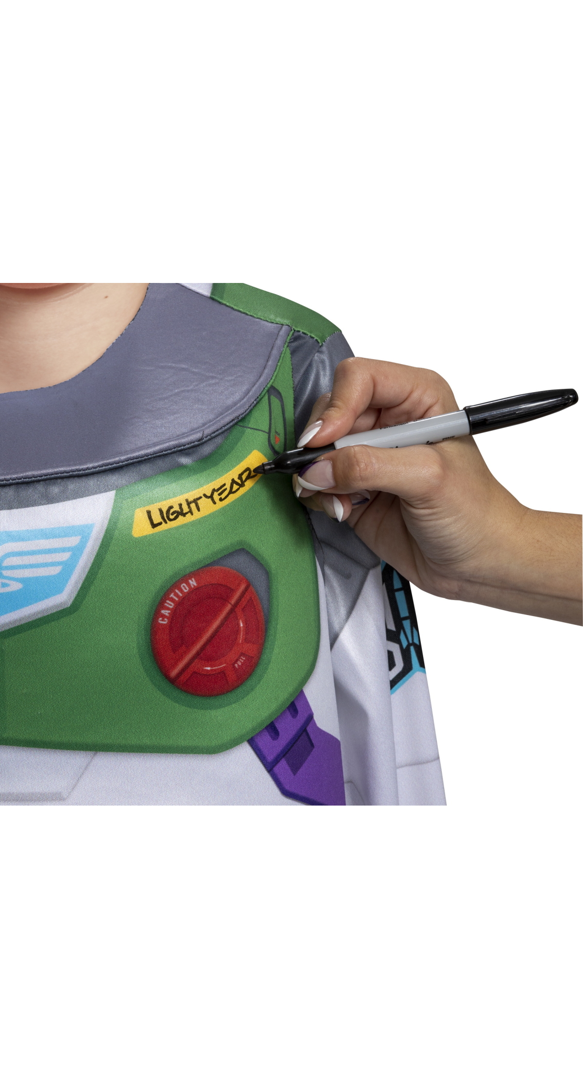 Official Disney License Toy Story Buzz Lightyear Classic (S) - Age 5 to 6 Years