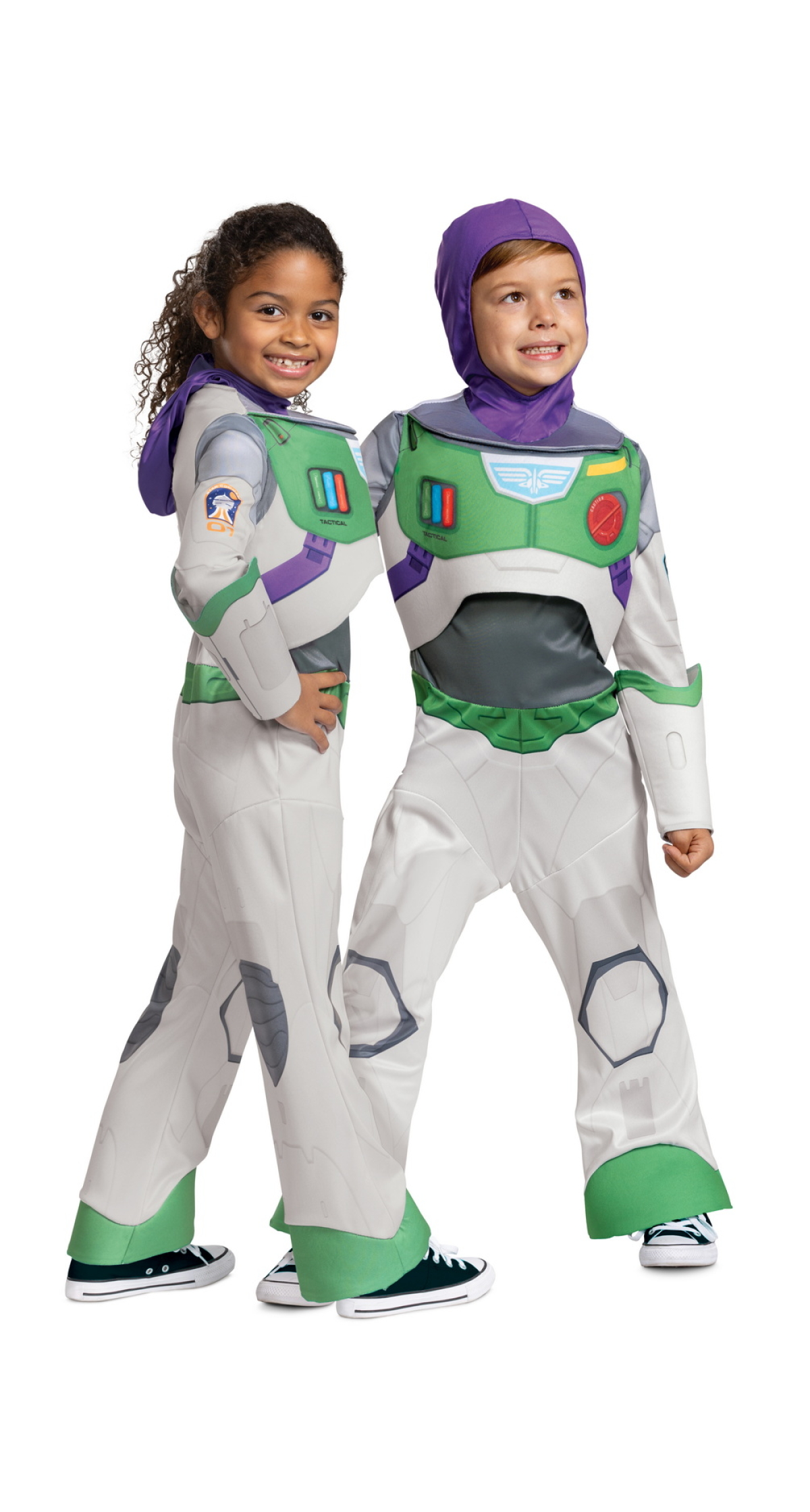 Official Disney License Toy Story Buzz Lightyear Classic (S) - Age 5 to 6 Years