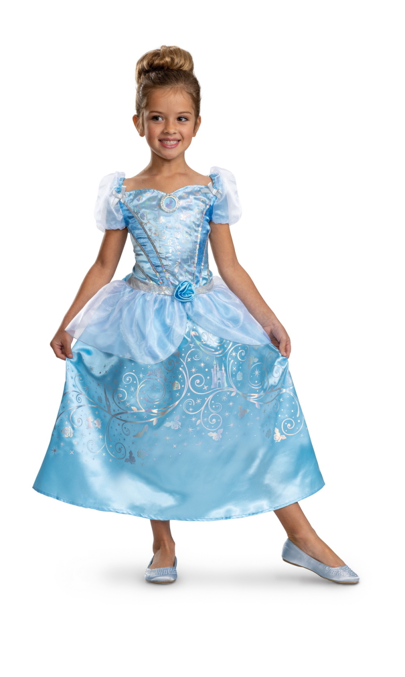 Official Disney License 100th Anniversary Princess Cinderella (S) - Age 5 to 6 Years