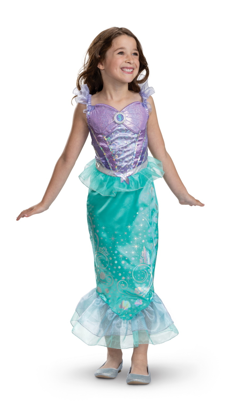 Official Disney License 100th Anniversary Princess Ariel (XS) - Age 3 to 4 Years