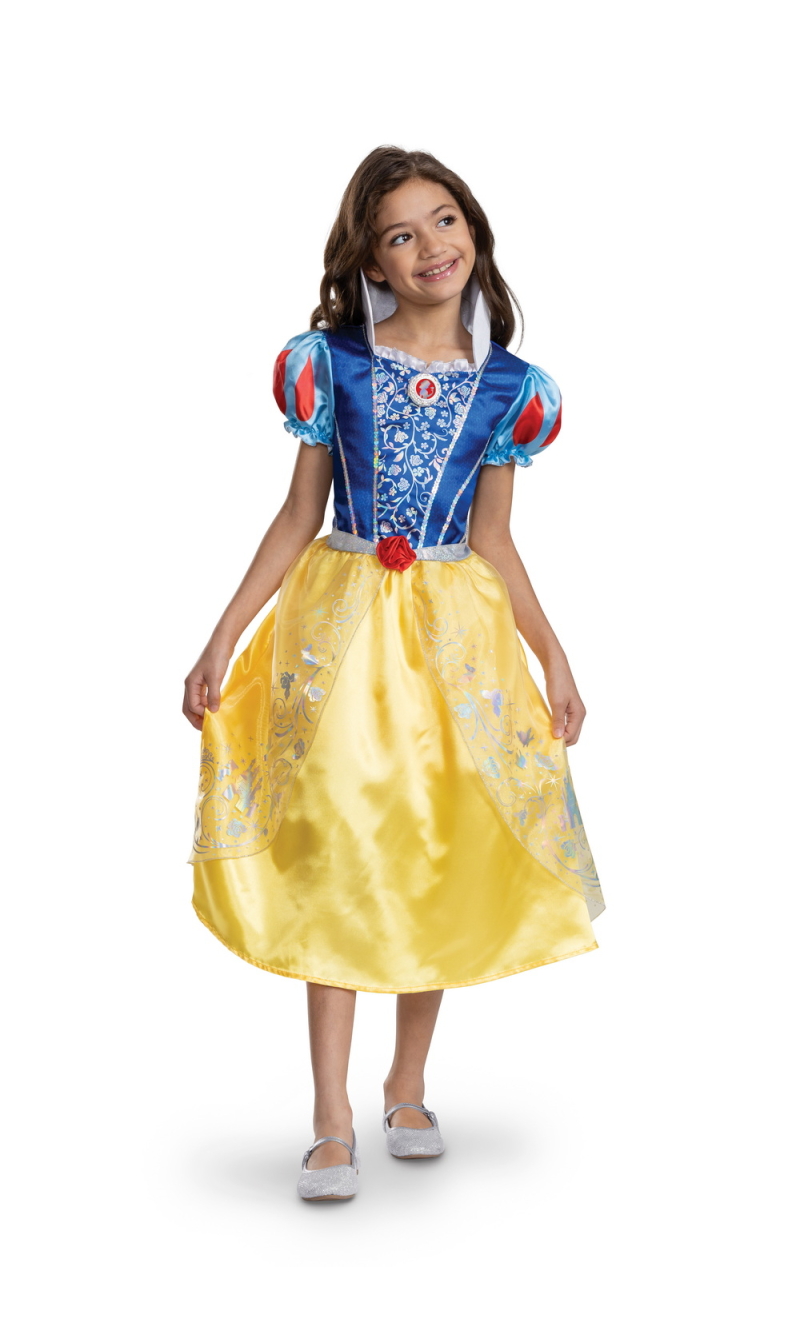 Official Disney License 100th Anniversary Princess Snow White (M) - Age 7 to 8 Years