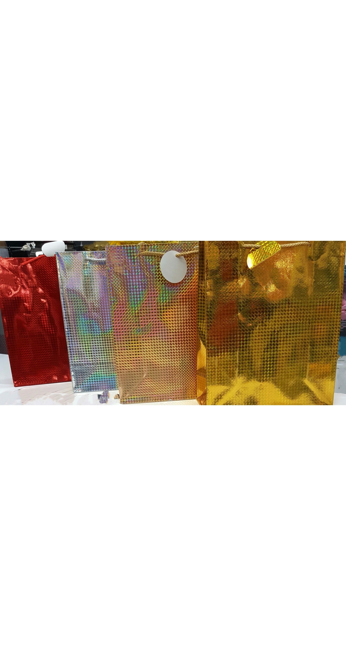 Holographic Gift Bags 32x26cm