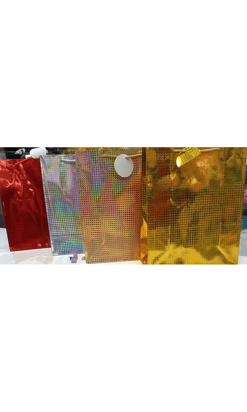 Holographic Gift Bags 32x26cm