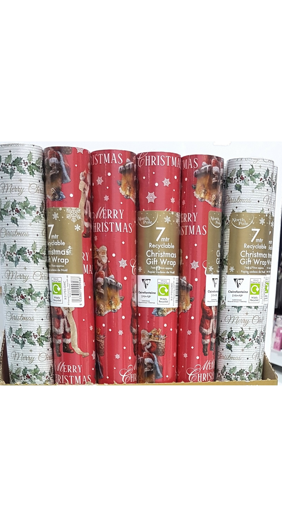 Christmas Wrapping Rolls - 7M