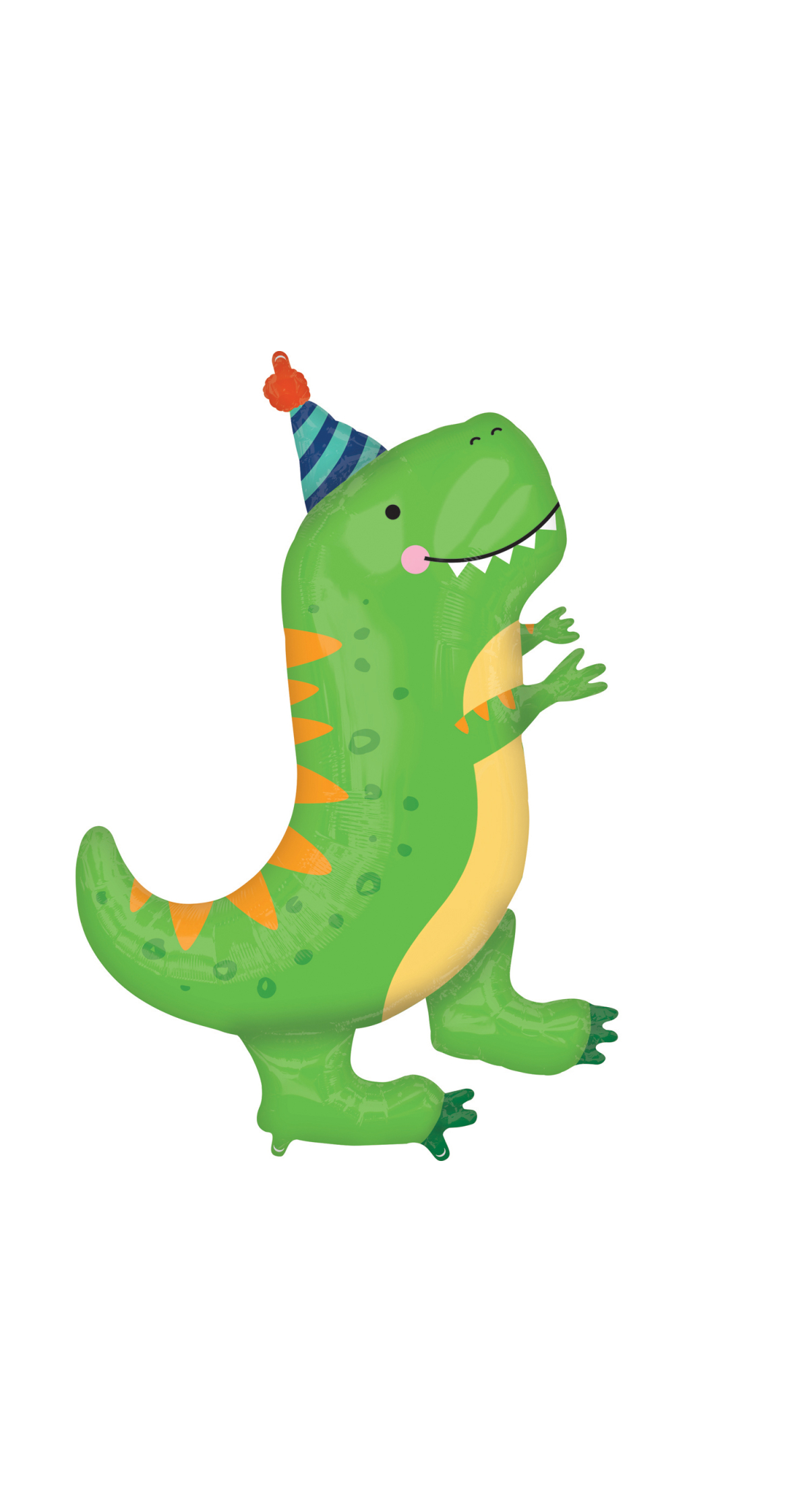 Dino-Mite Party SuperShape Foil Balloon - 66cm x 86cm