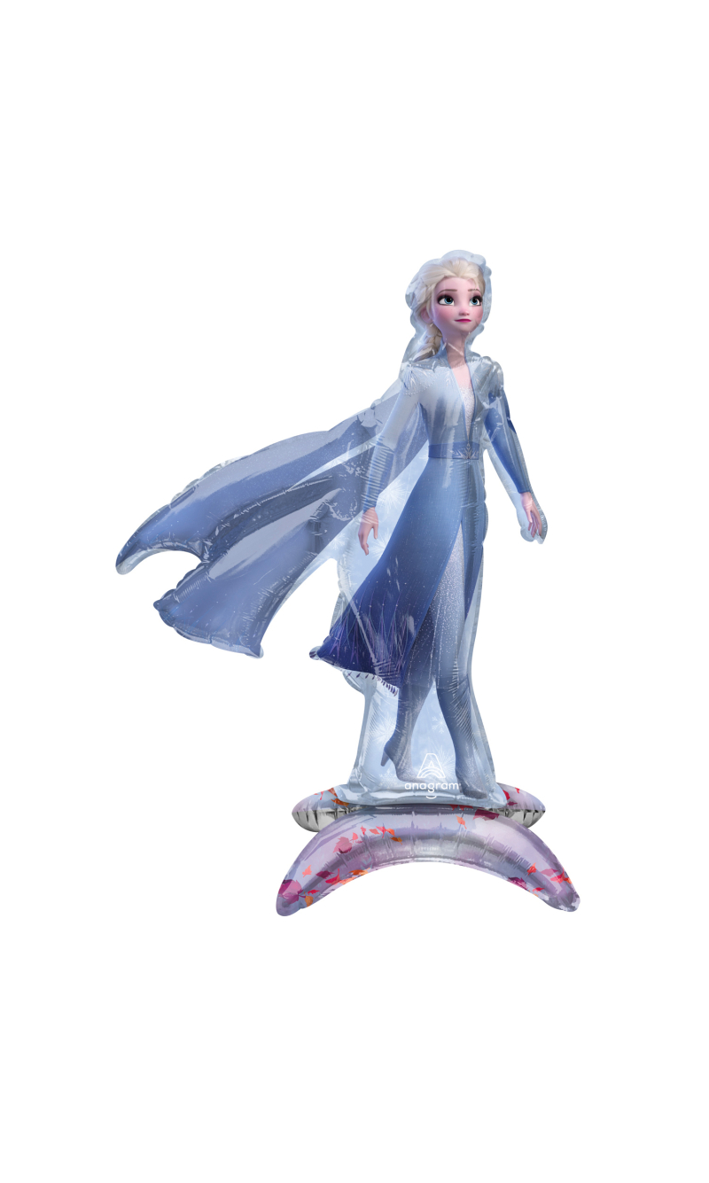 Frozen Elsa UltraShape Foil Balloon (Airfill Only) - 48cm x 63cm