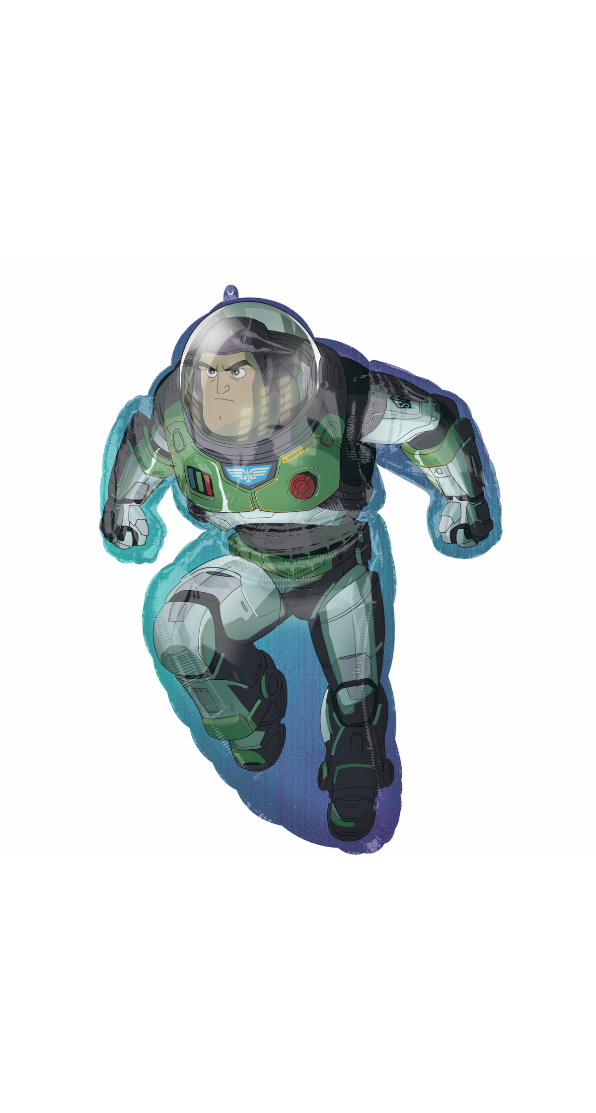 Buzz Lightyear SuperShape Foil Balloon - 60cm x 88cm