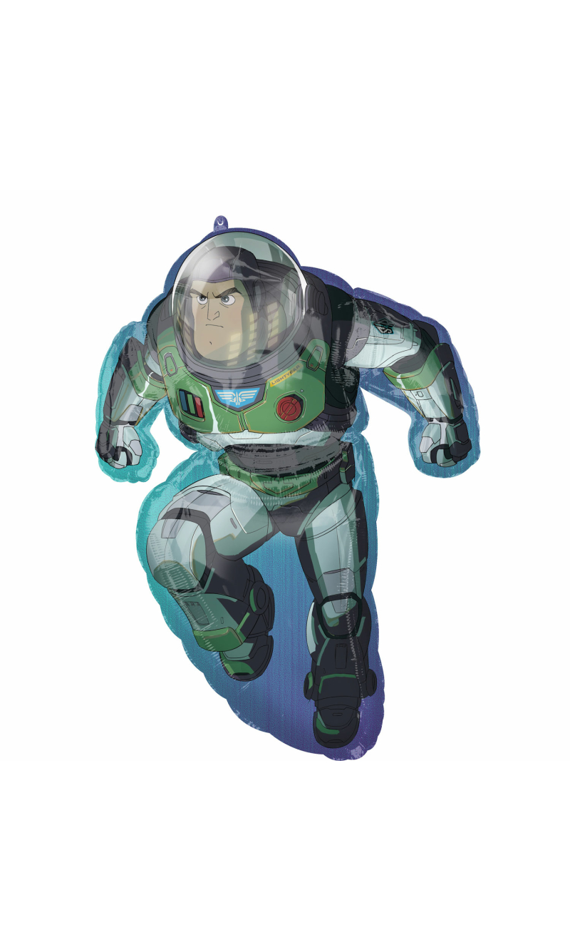 Buzz Lightyear SuperShape Foil Balloon - 60cm x 88cm