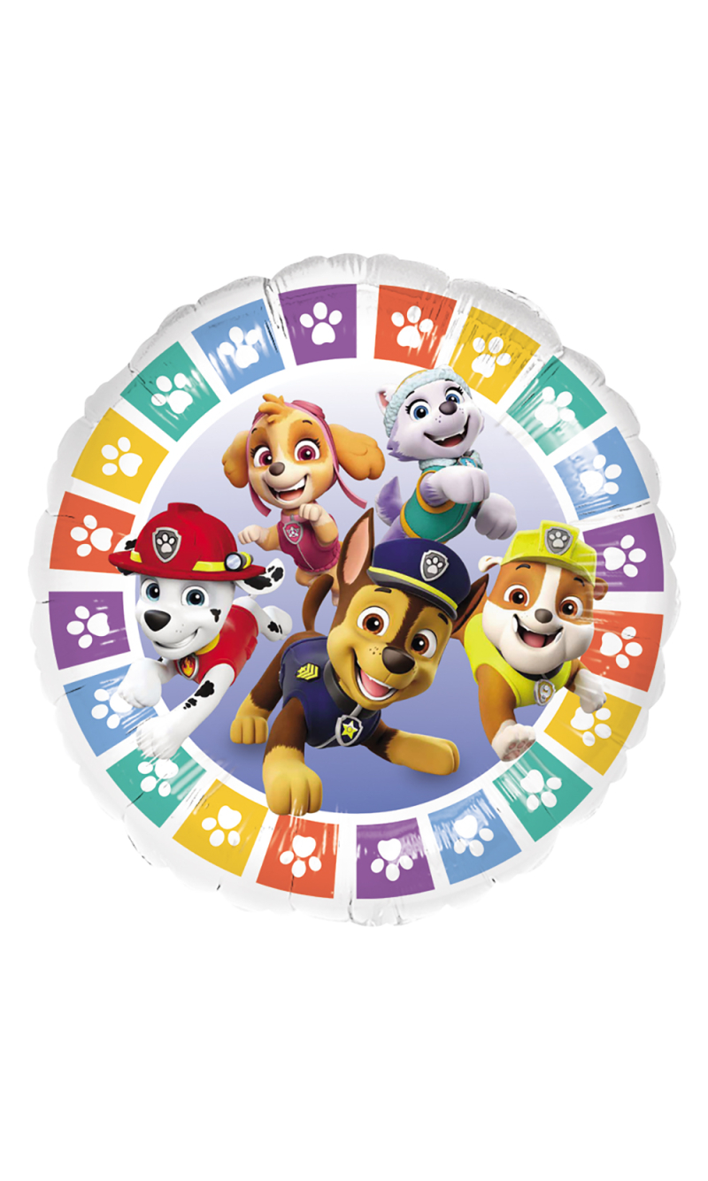 Paw Patrol Fun Standard Foil Balloon - 43cm