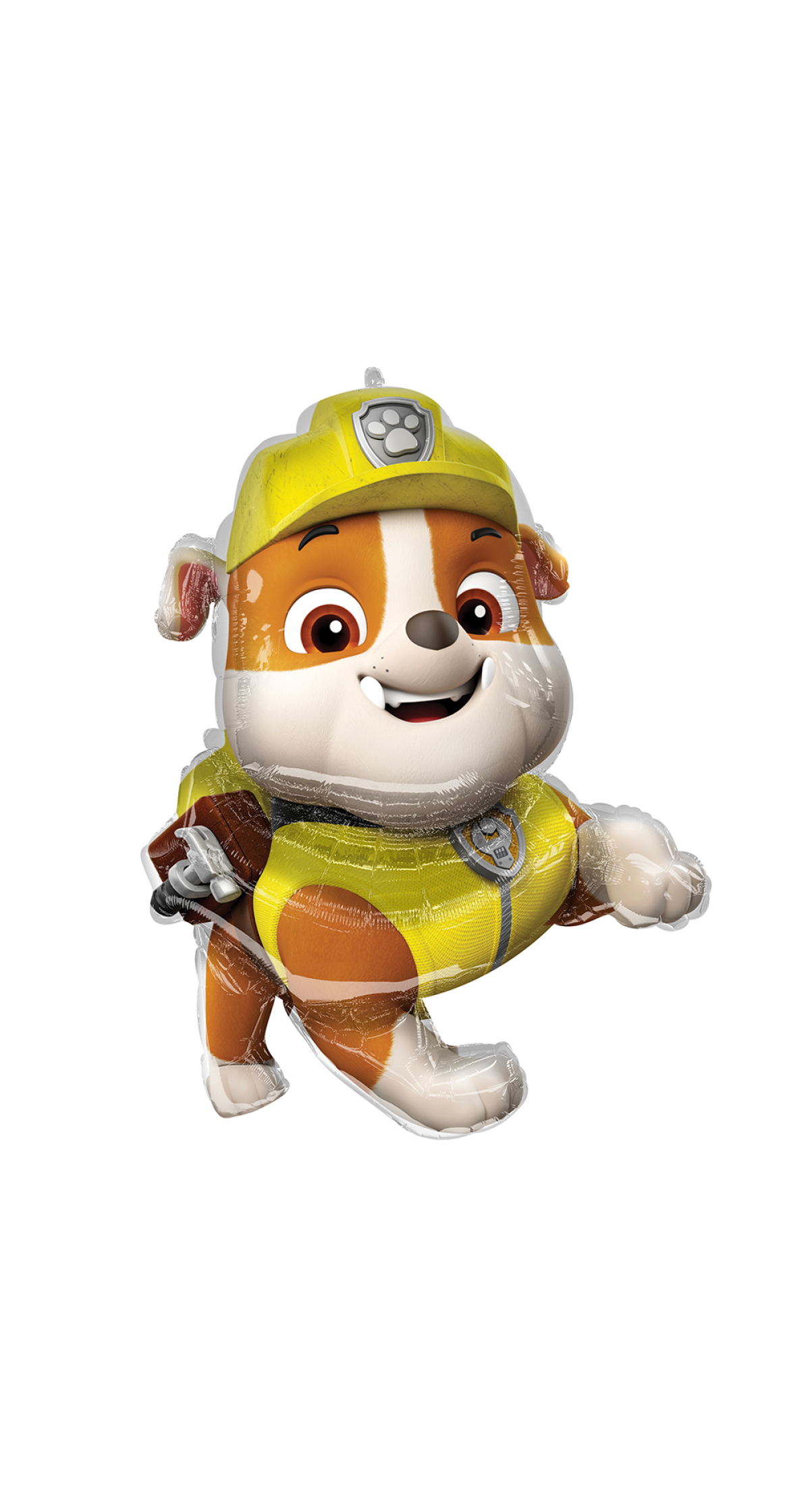 Paw Patrol Rubble SuperShape Foil Balloon - 81cm x 64cm