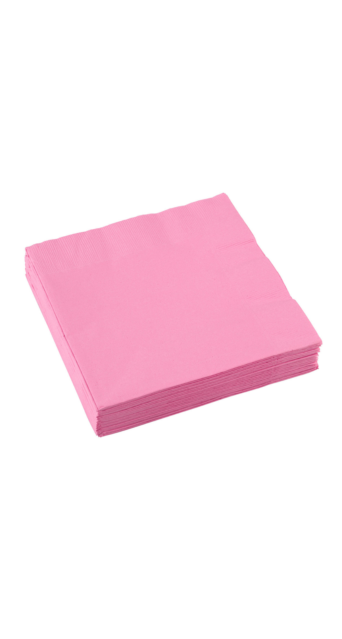 Napkins New Pink 33 x 33cm - 20pk