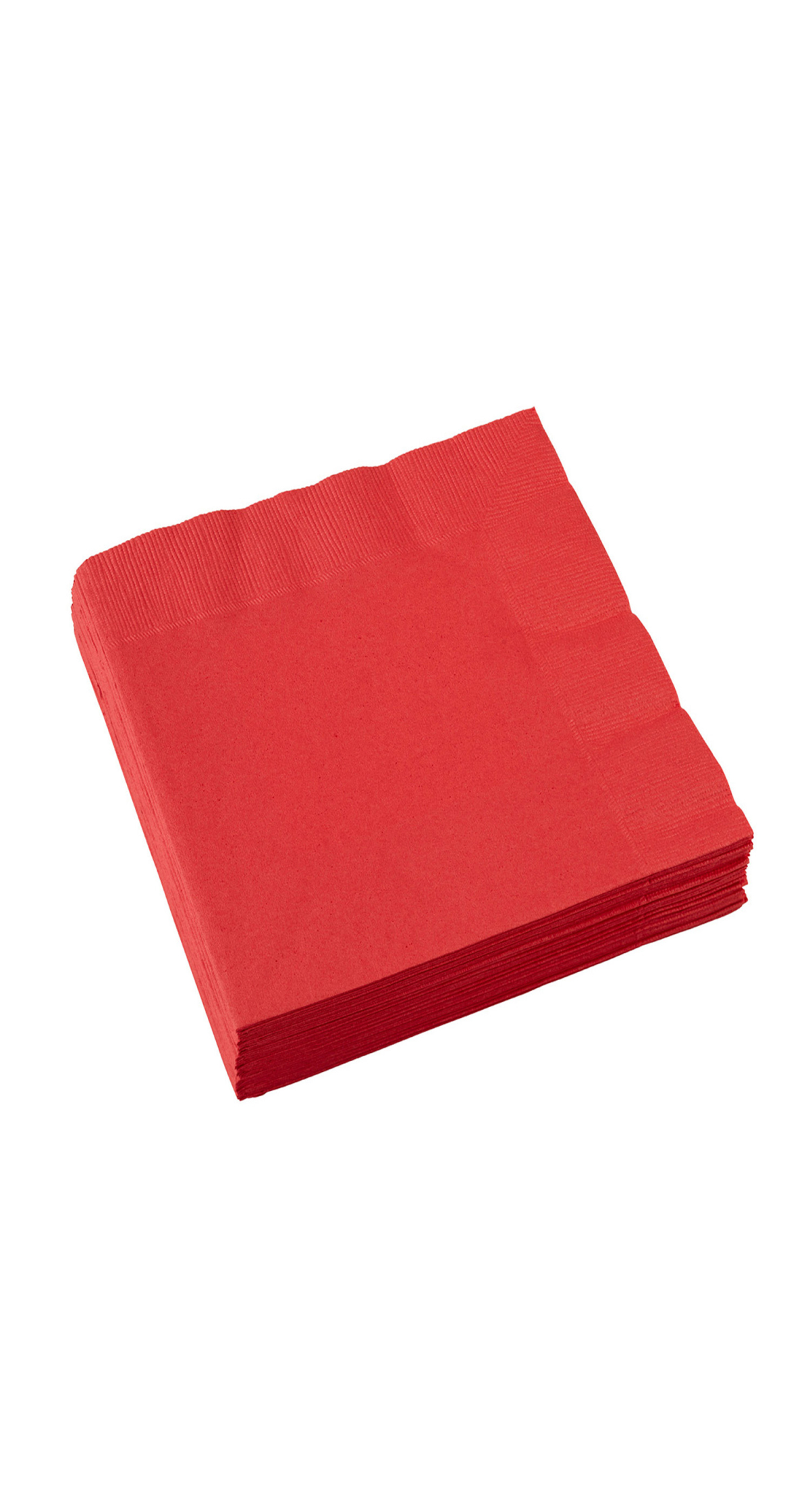 Napkins Apple Red 33 x 33cm - 20pk