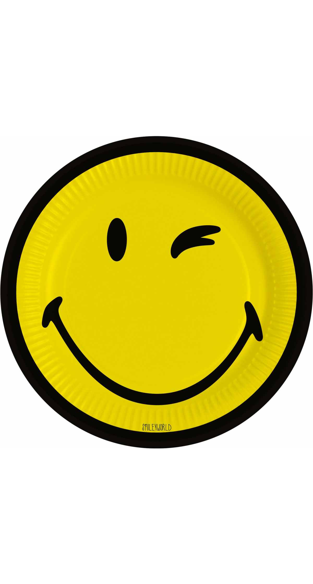 Emoji Smileyworld Paper Plates 23cm - 8pk