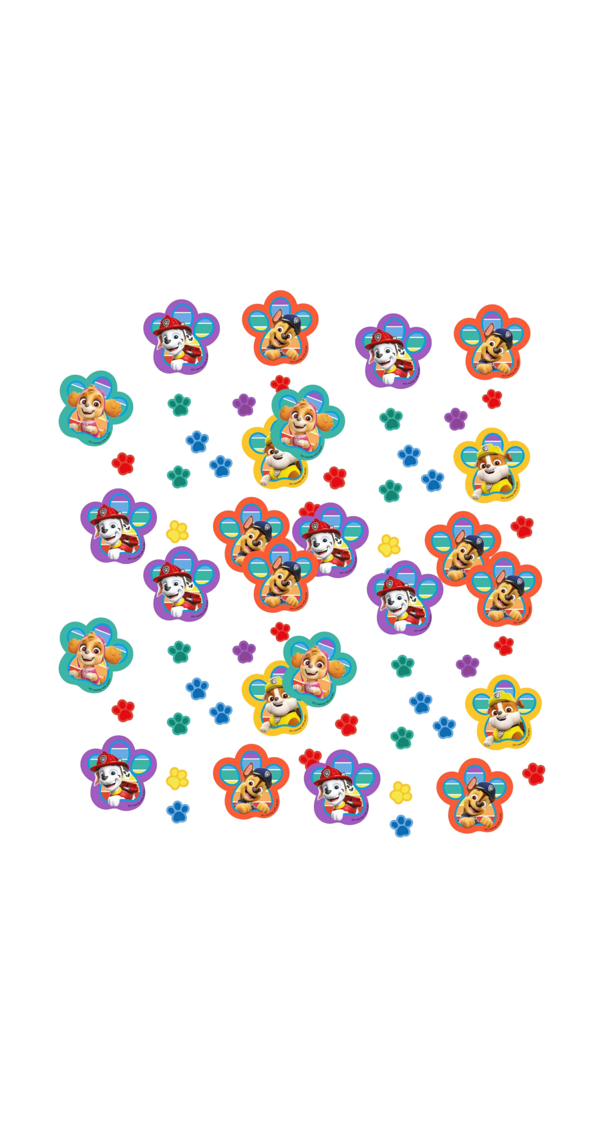 Paw Patrol Confetti - 10g