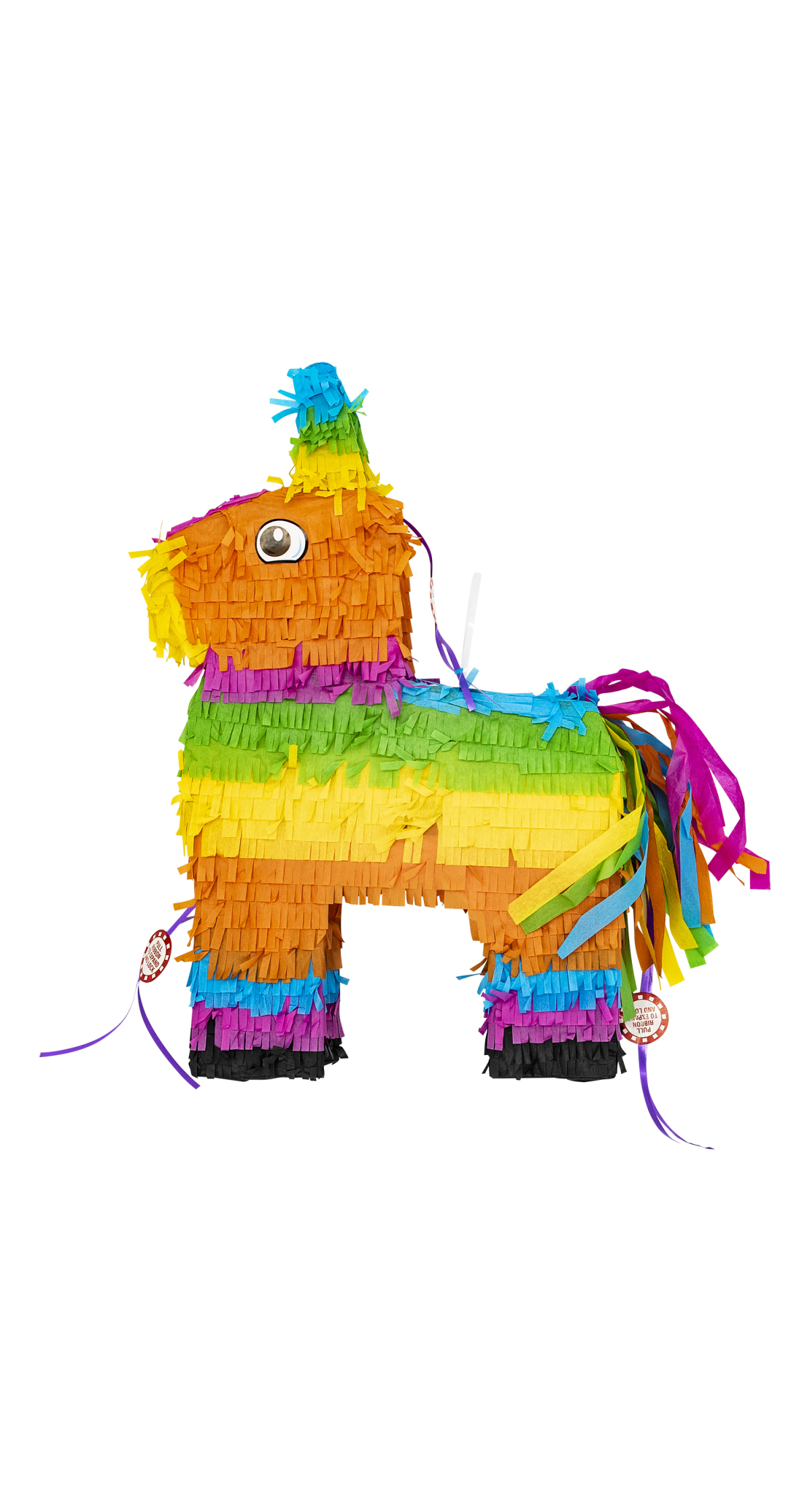 Expandable Pinata Donkey - 40cm x 29cm
