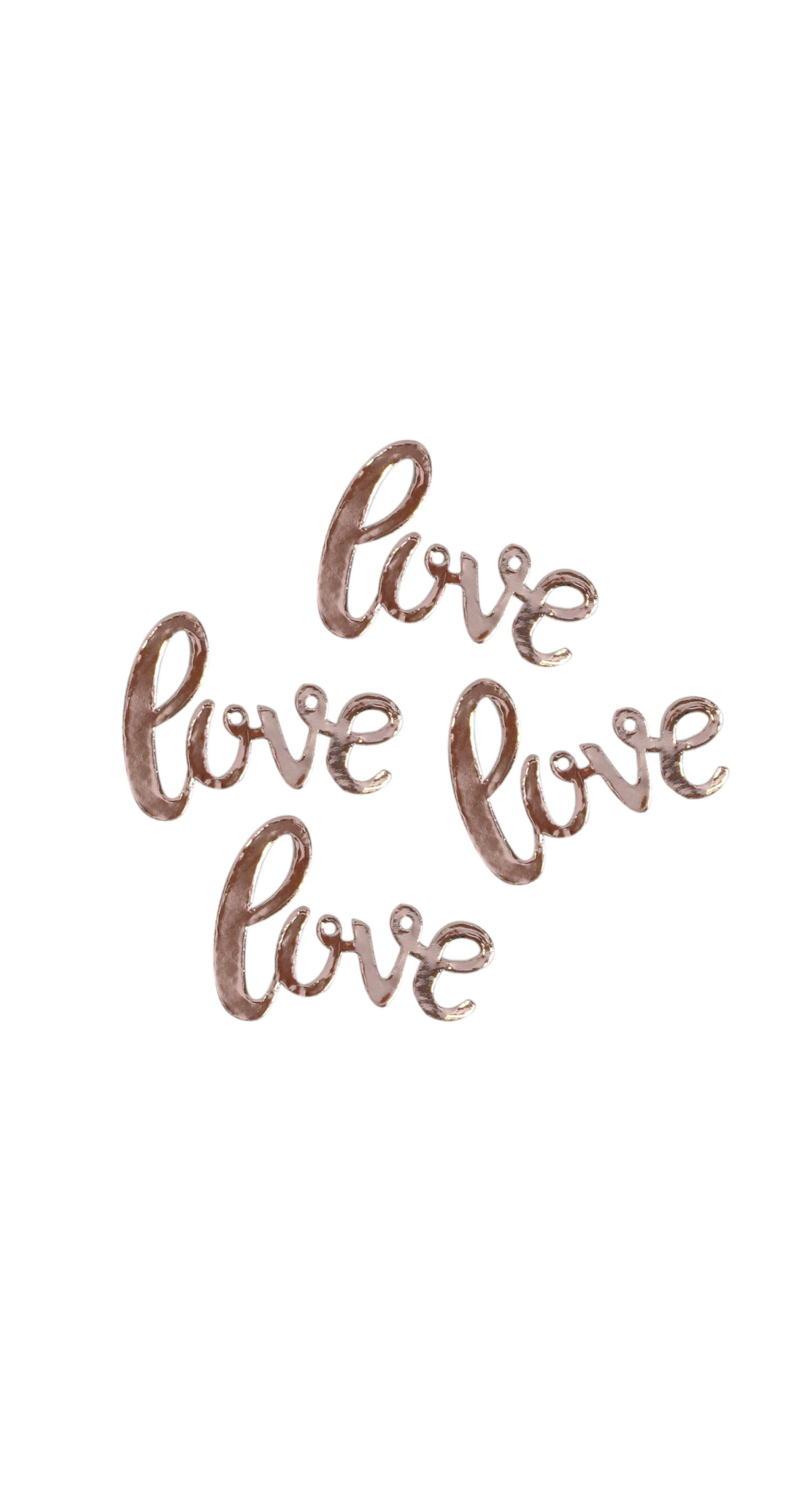 Rose Gold Love Confetti - 14g