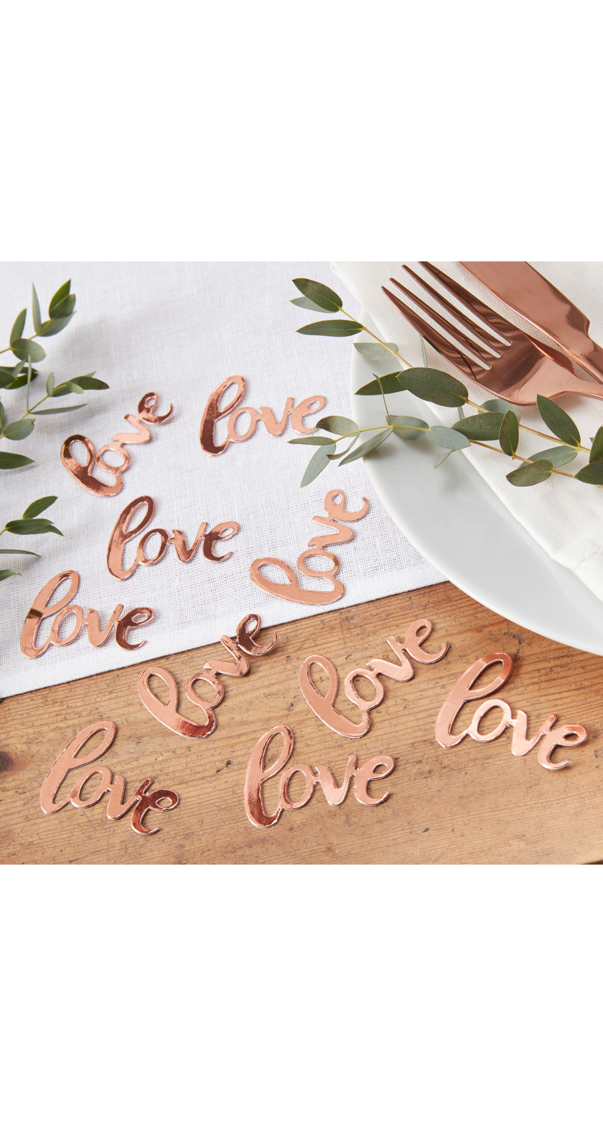 Rose Gold Love Confetti - 14g