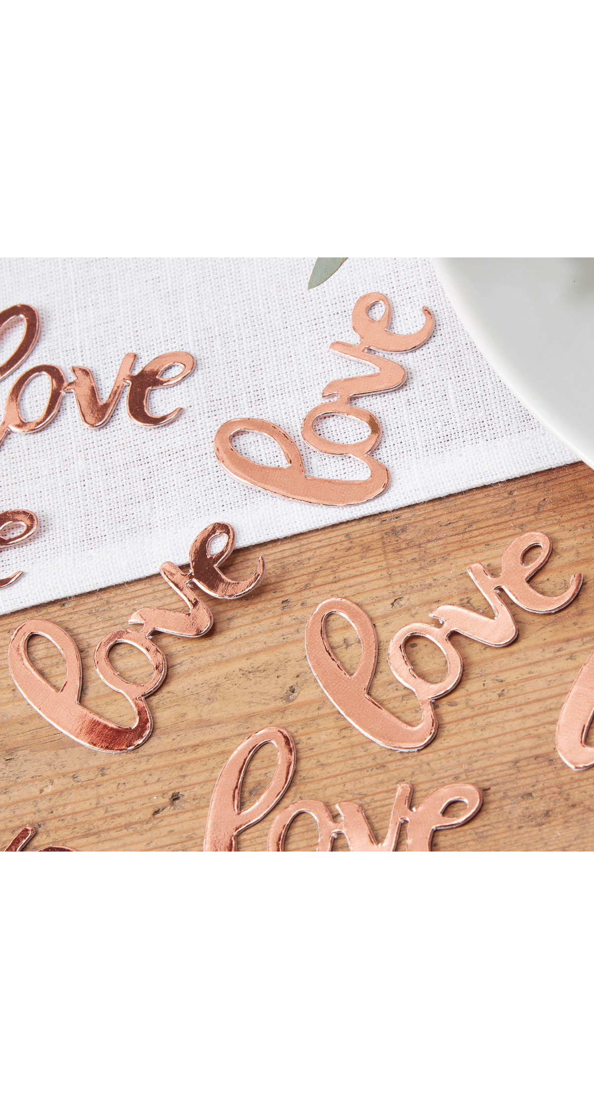 Rose Gold Love Confetti - 14g