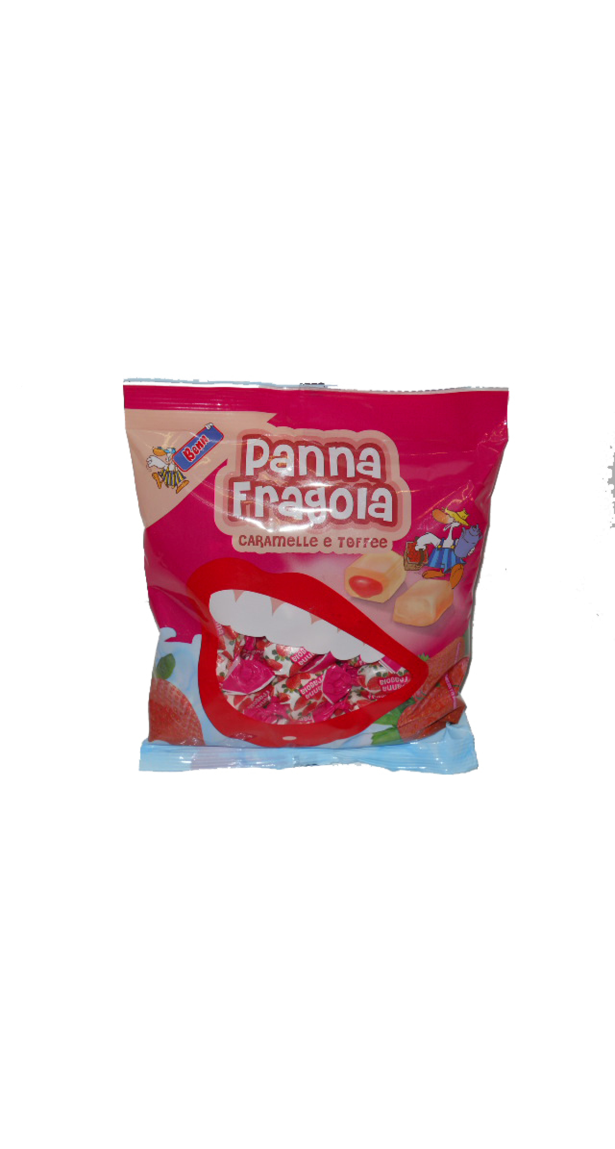 Benn Panna Fragola 250g