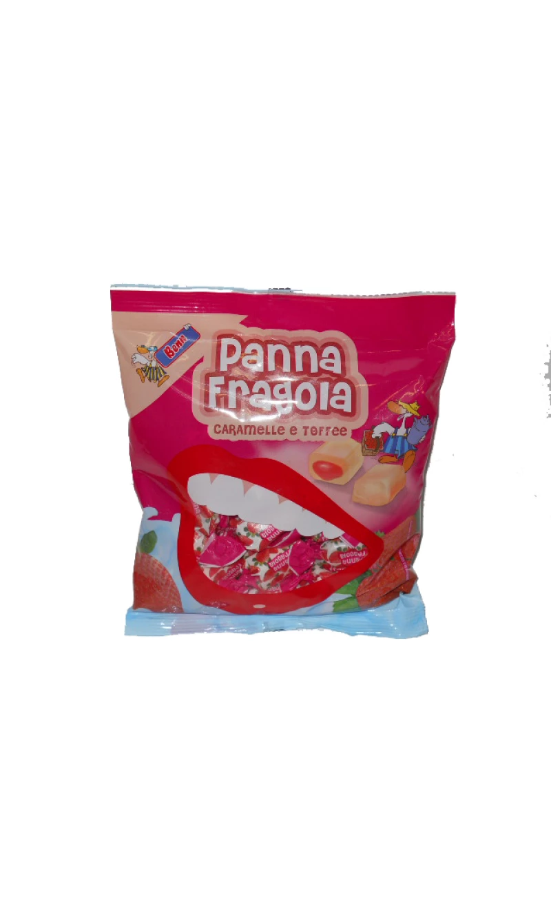 Benn Panna Fragola 250g