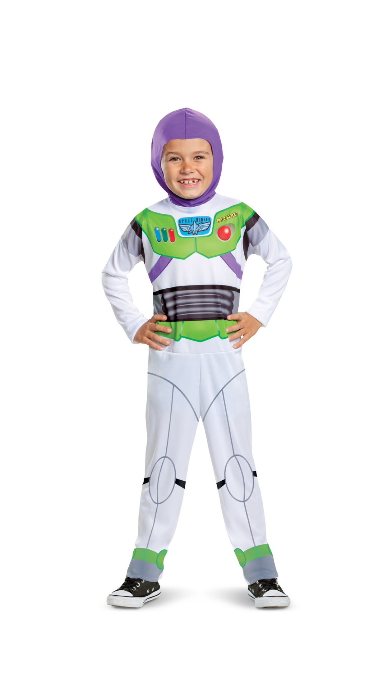 Official Disney License Toy Story Buzz Lightyear Classic (M) - Age 3 to 4 Years
