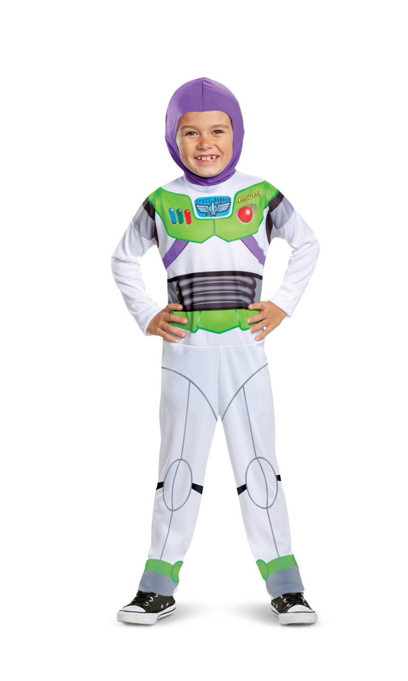 Official Disney License Toy Story Buzz Lightyear Classic (M) - Age 3 to 4 Years