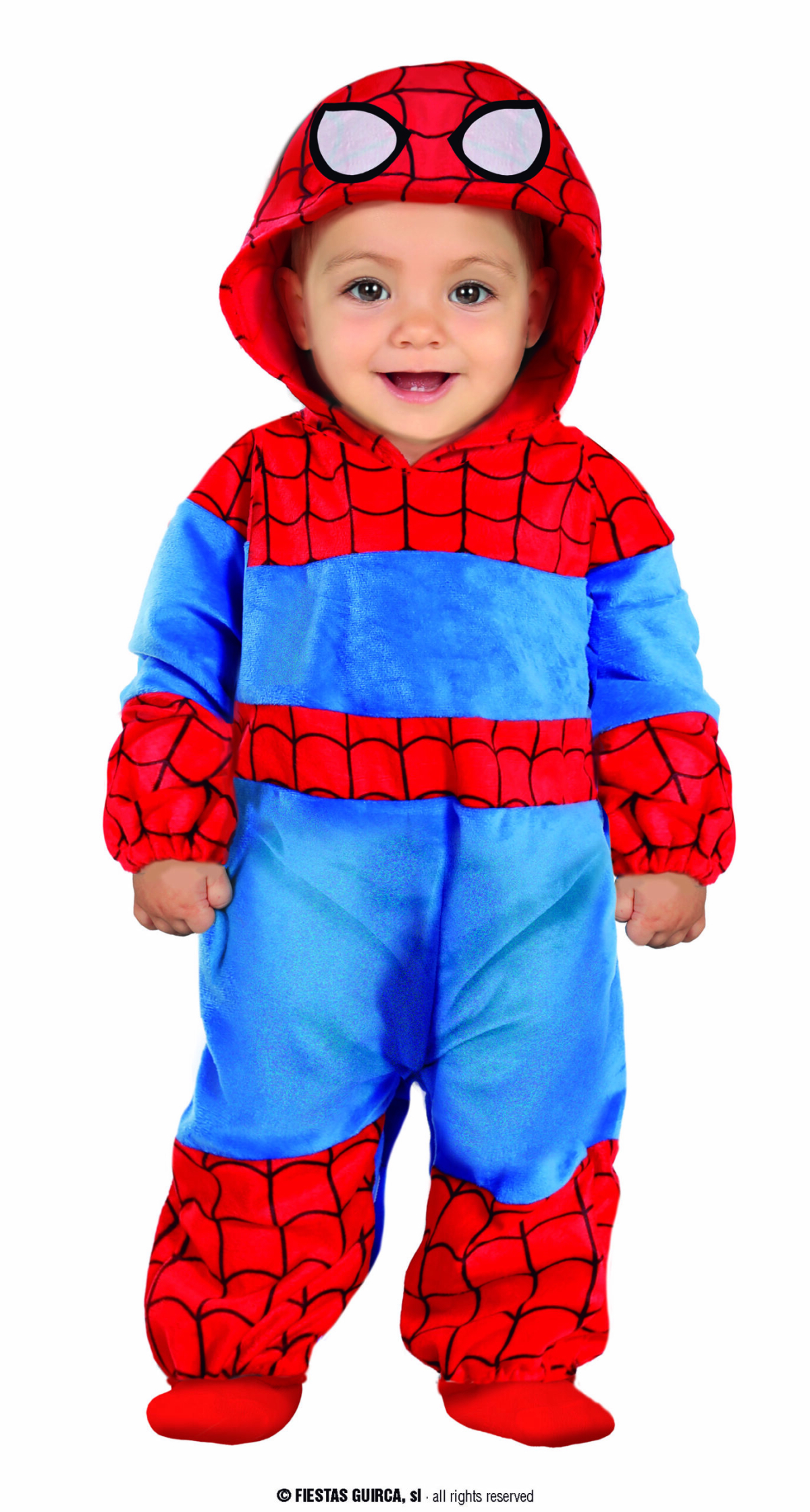 Baby Hero Spider-Man - Age 2 to 3 Years