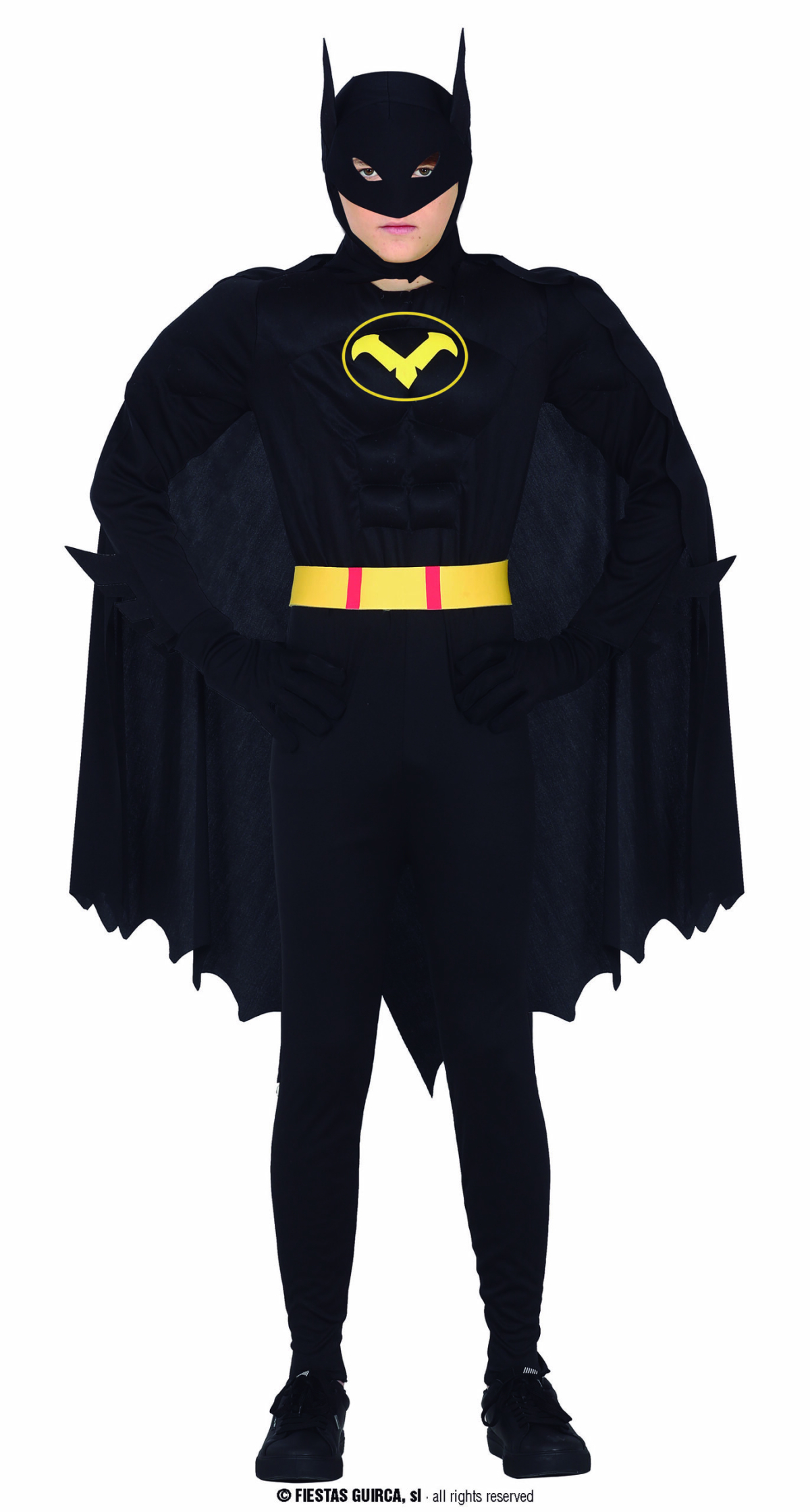 Batman (Black Hero) - Age 14 to 16 Years