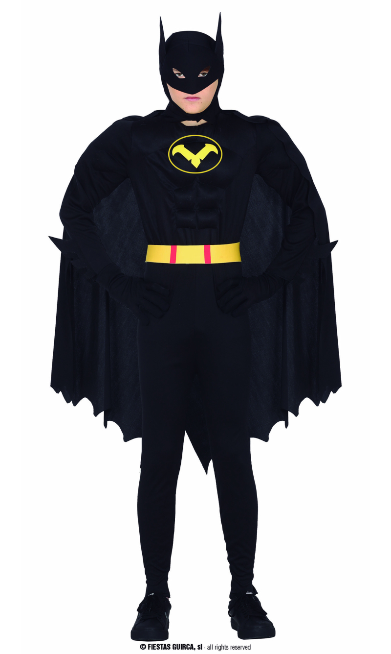 Batman (Black Hero) - Age 14 to 16 Years