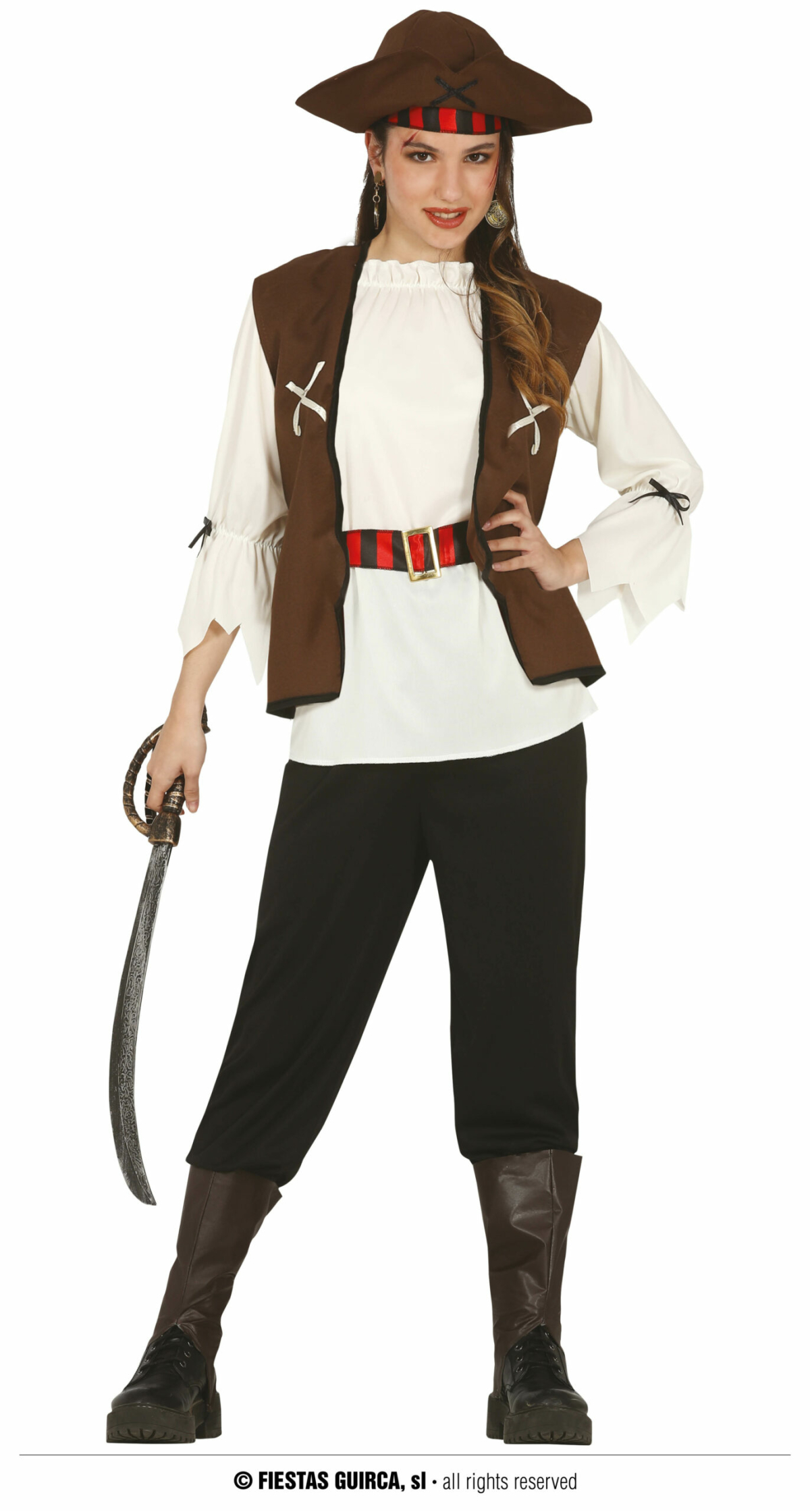 Pirate Of The Seven Seas Teen Girl - Age 14 to 16 Years