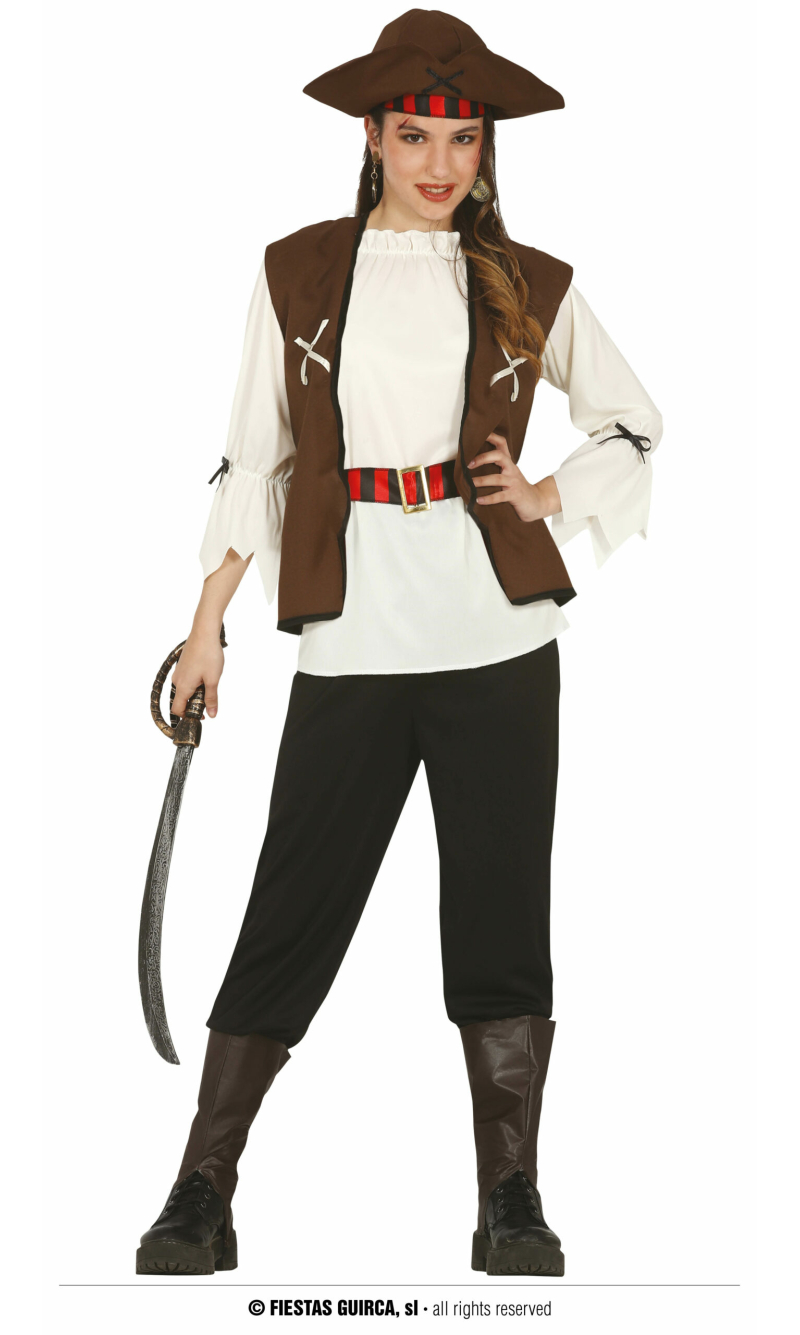 Pirate Of The Seven Seas Teen Girl - Age 14 to 16 Years
