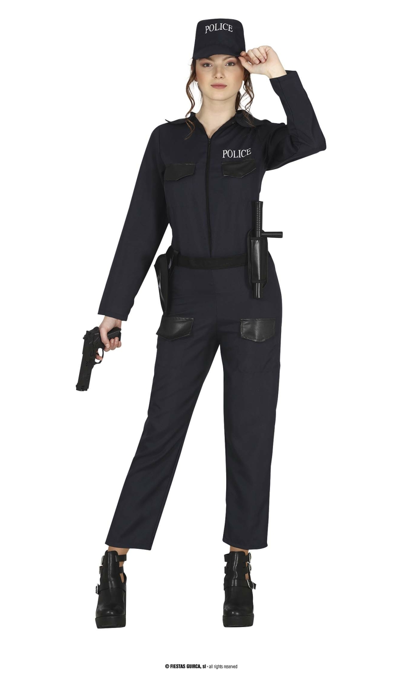 Police Lady (Policia) - Age 14 to 16 Years