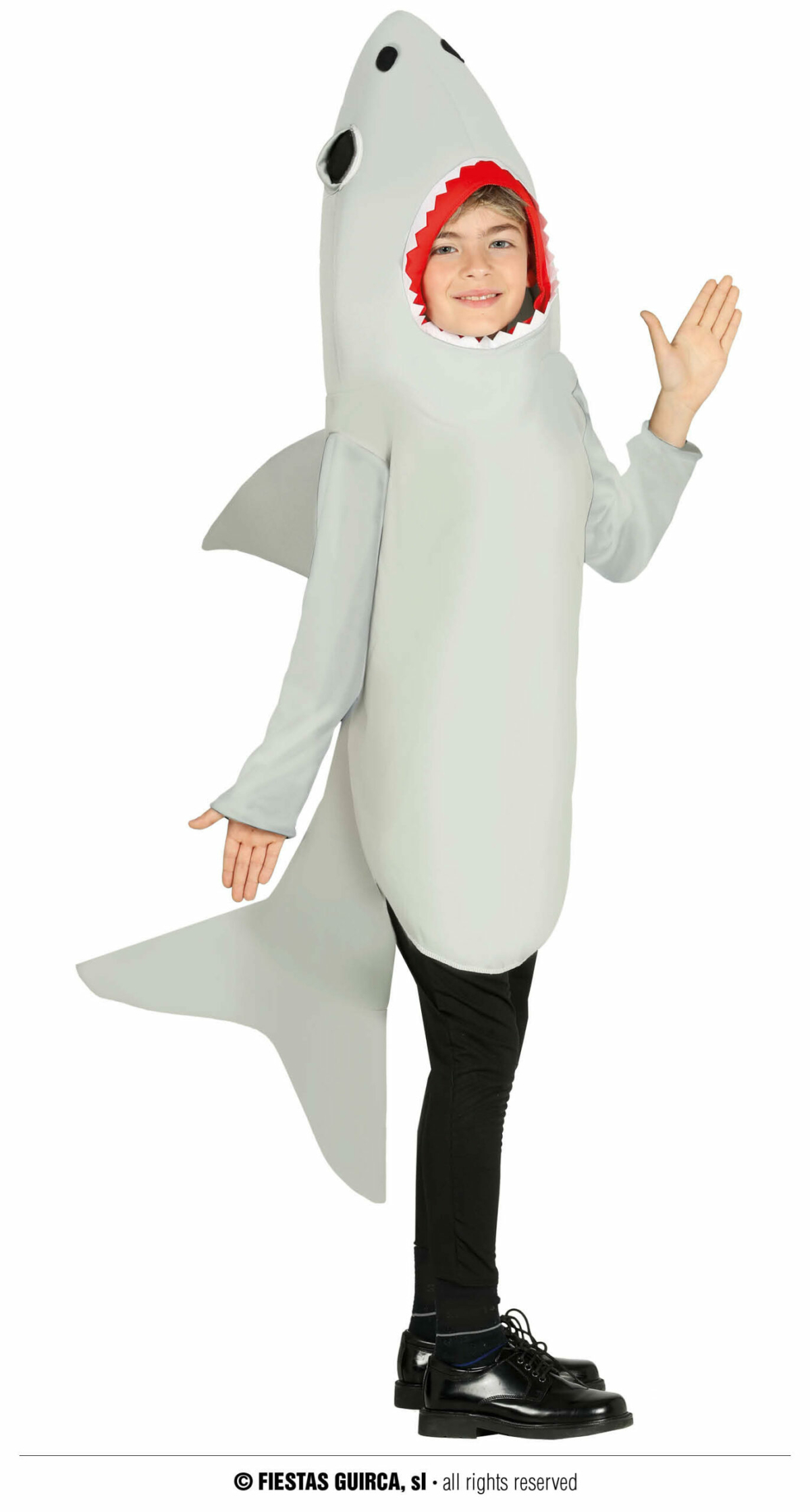 Shark Sea Costume - Age 10 to 12 Years