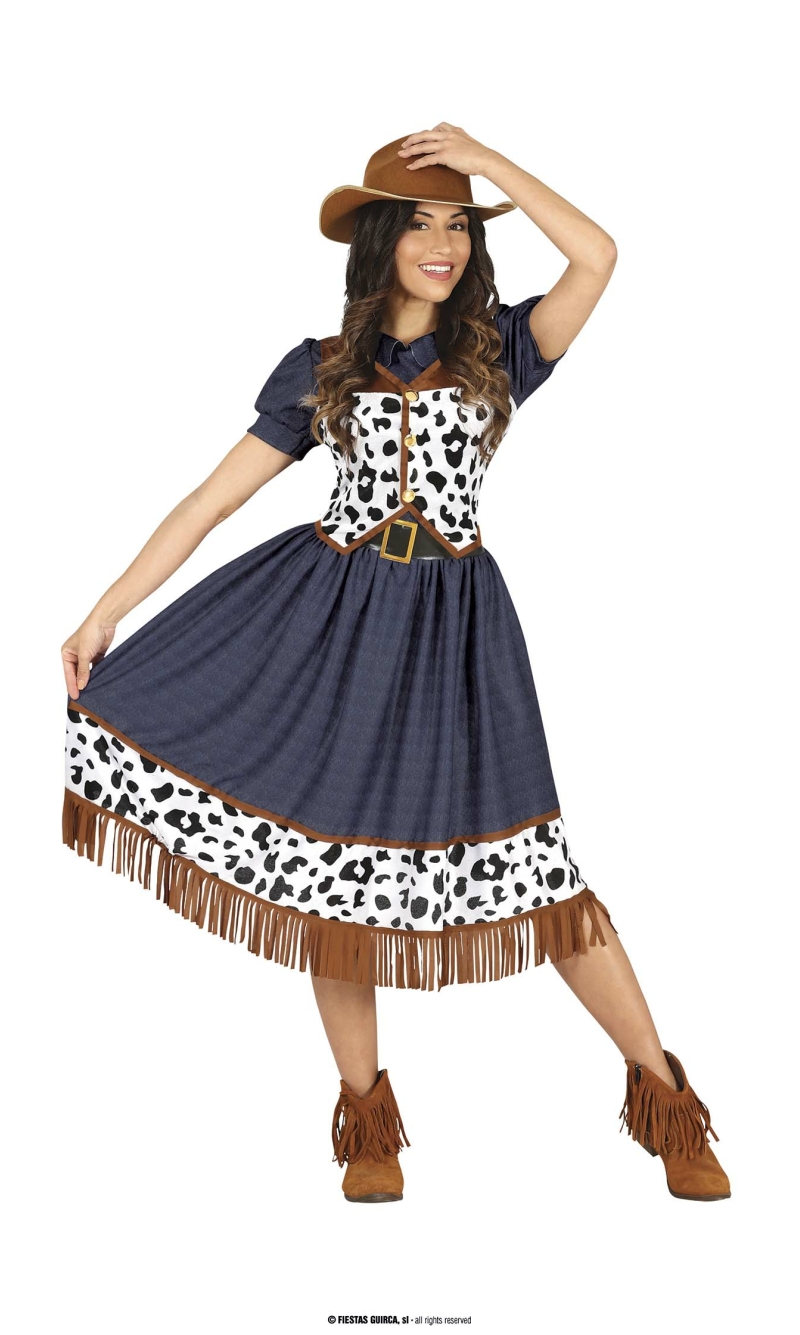 Country Cowgirl Lady - Adult Size Medium (38-40)