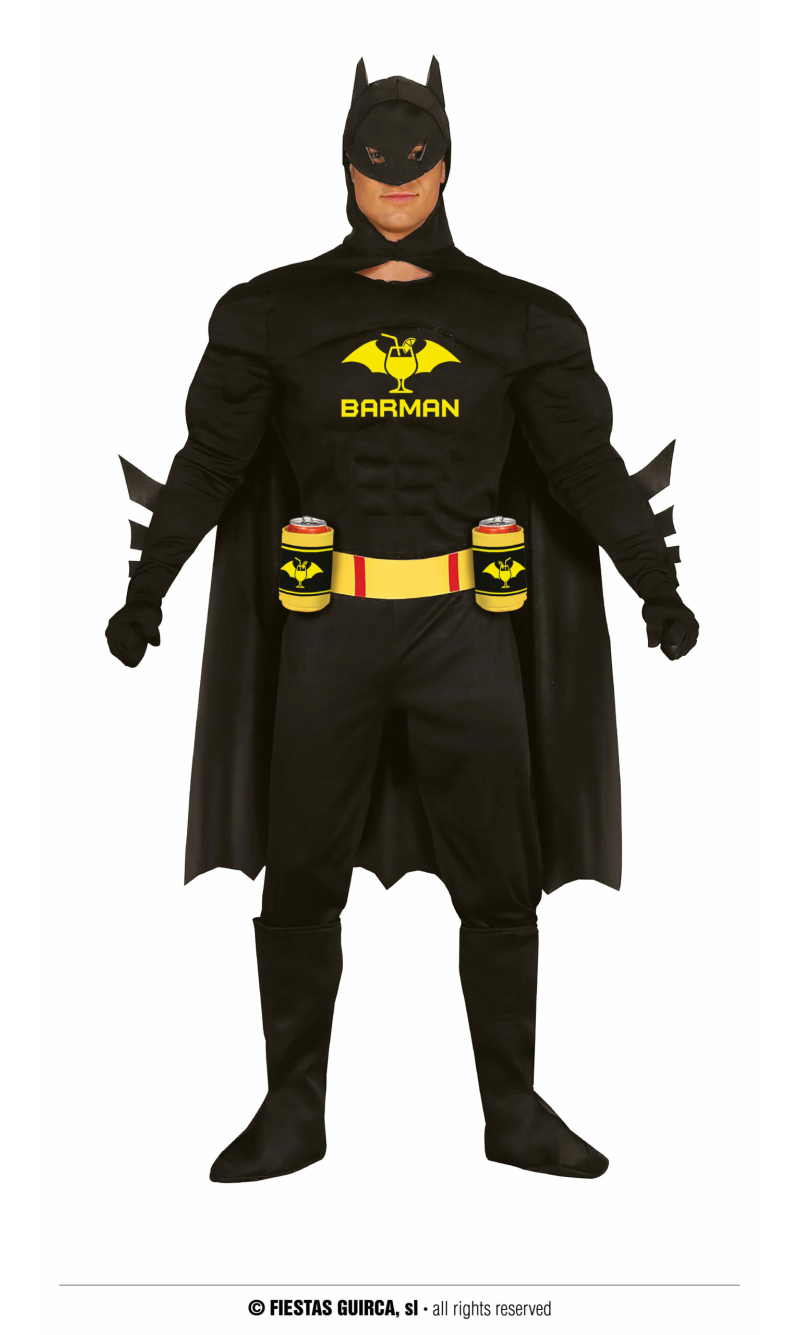 Batman Barman - Adult Size Medium (48-50)