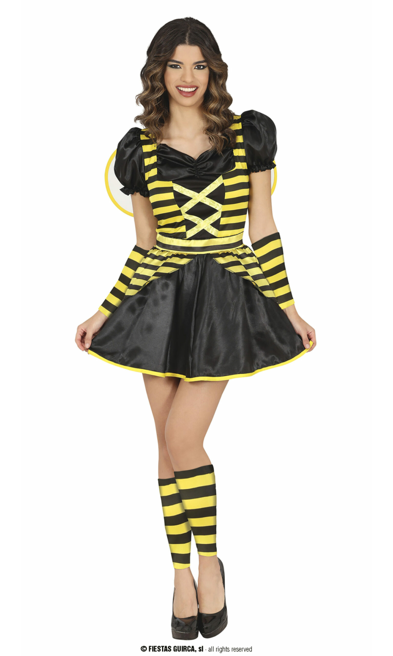 Fancy Bee Woman - Adult Size Large (42-44)