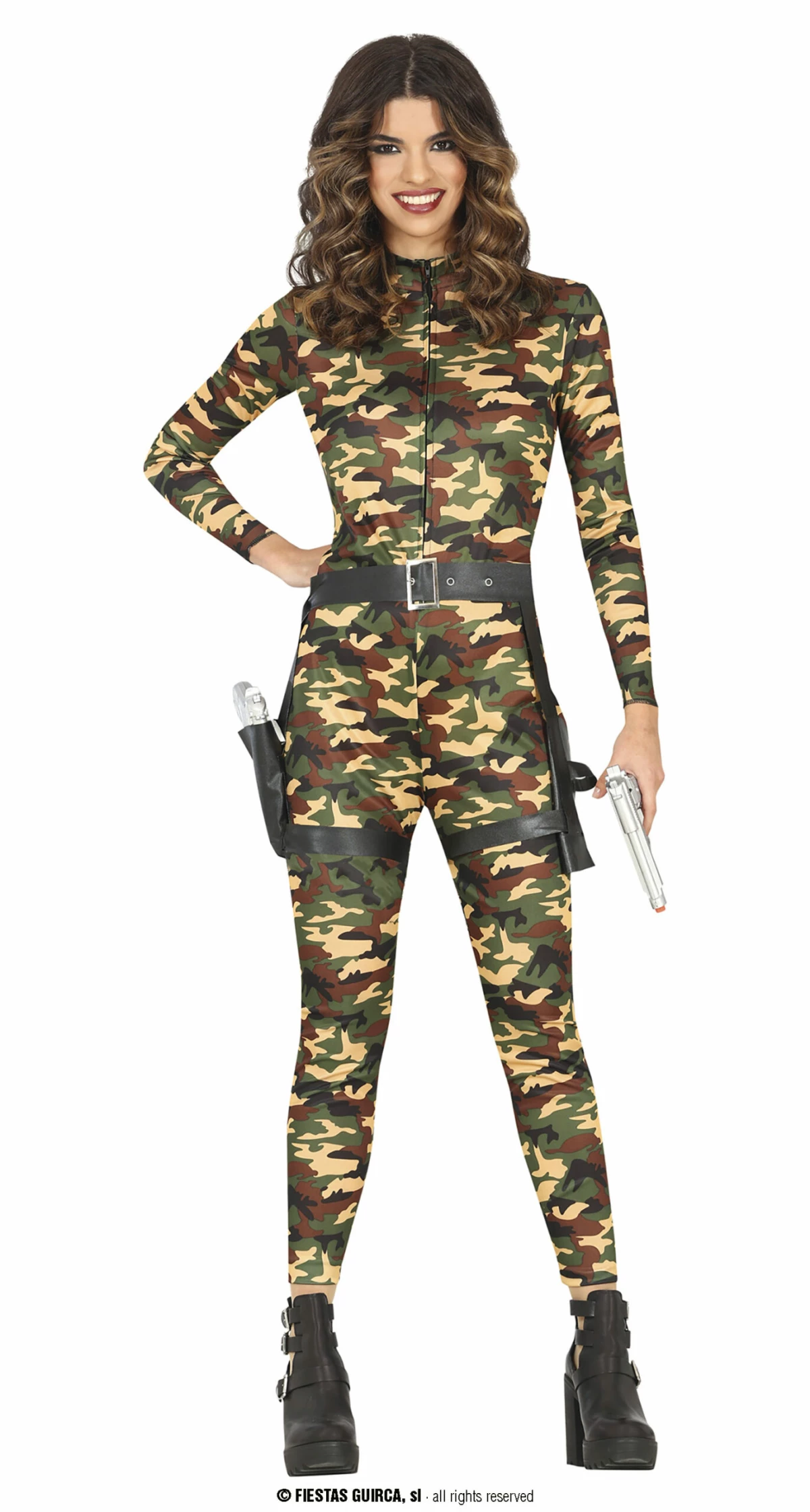 Military Soldier Army Lady - Adult Size Large (42-44)