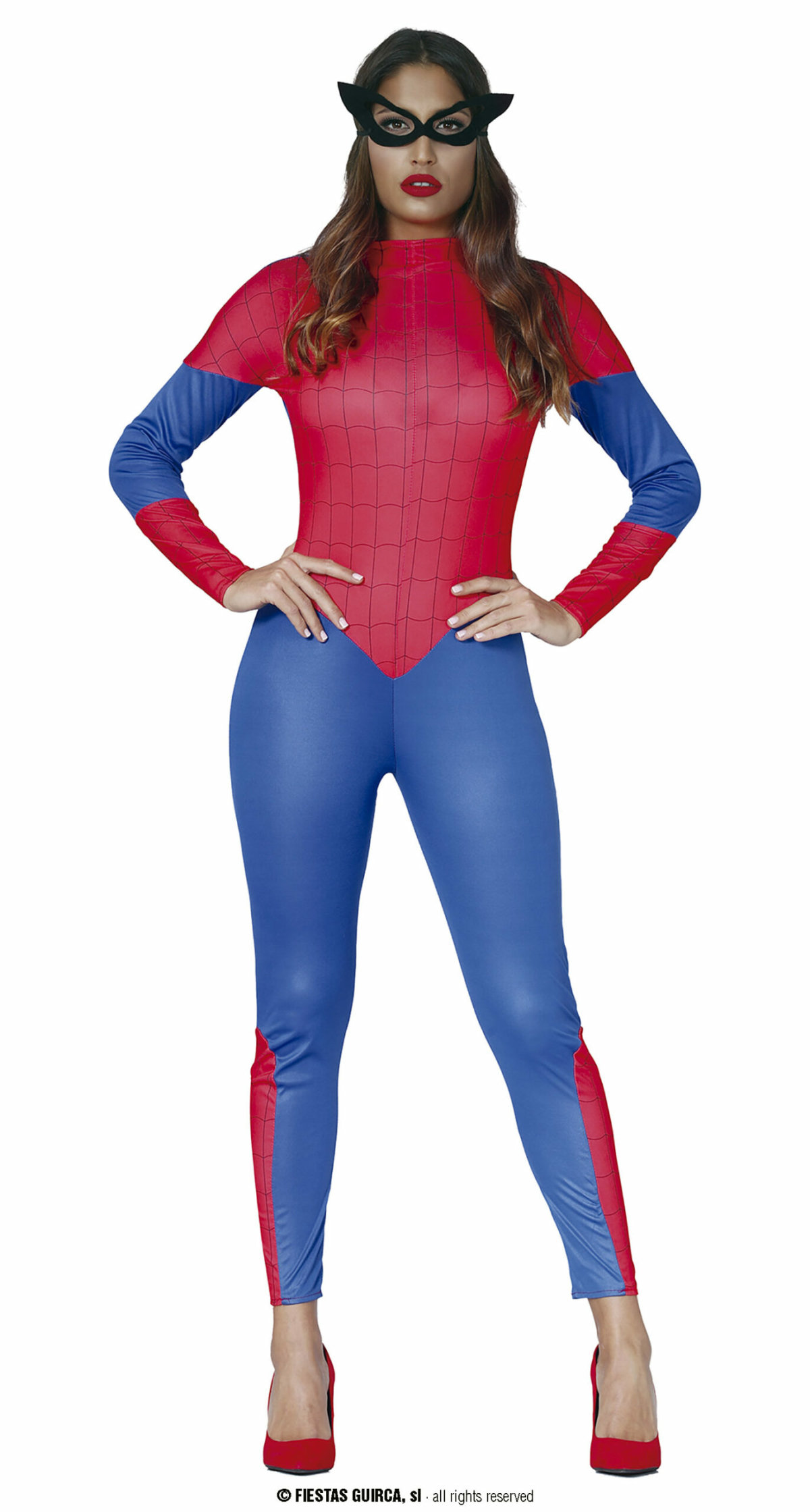 Spider Woman (Super Heroina) - Adult Size Small (36-38)