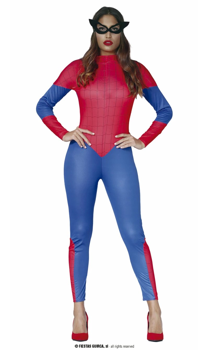 Spider Woman (Super Heroina) - Adult Size Small (36-38)