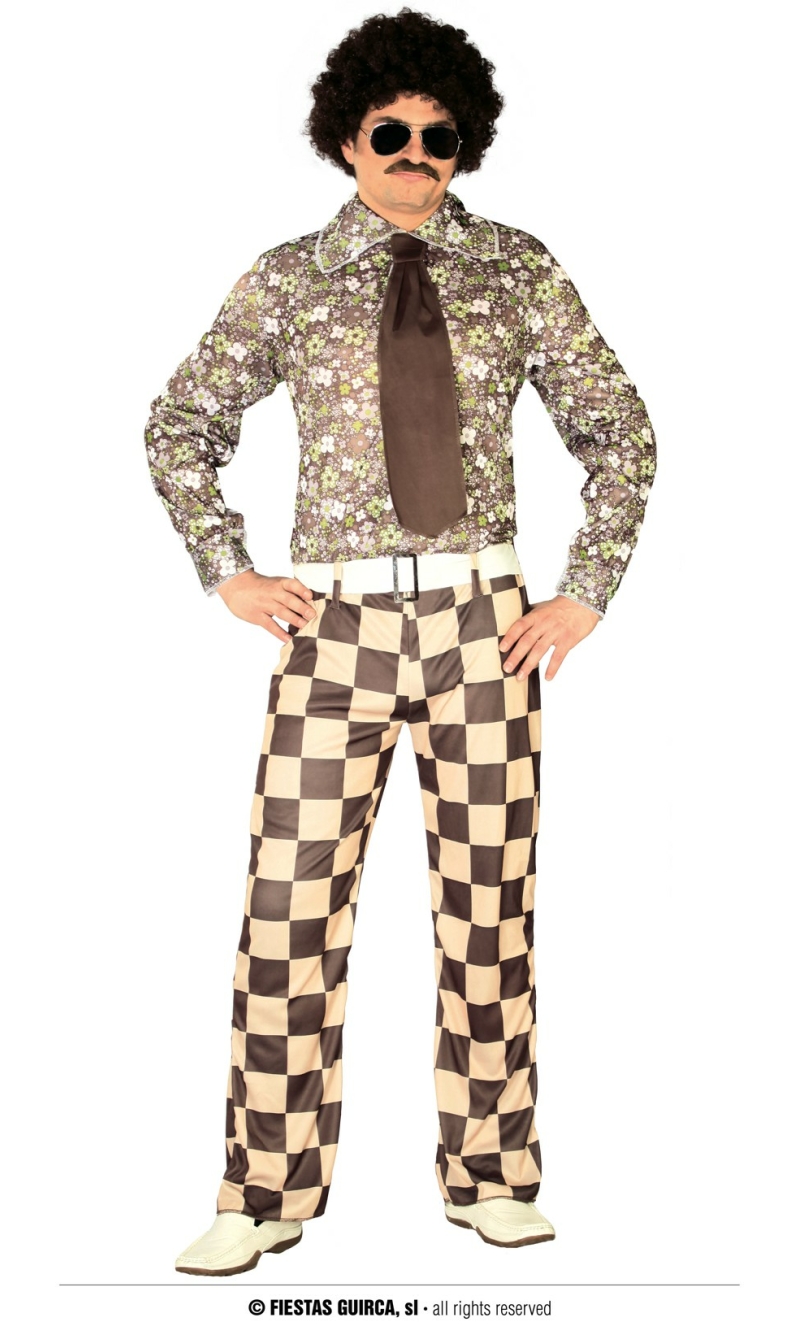 Brady Disco Fever Man - Adult Size Large (52-44)