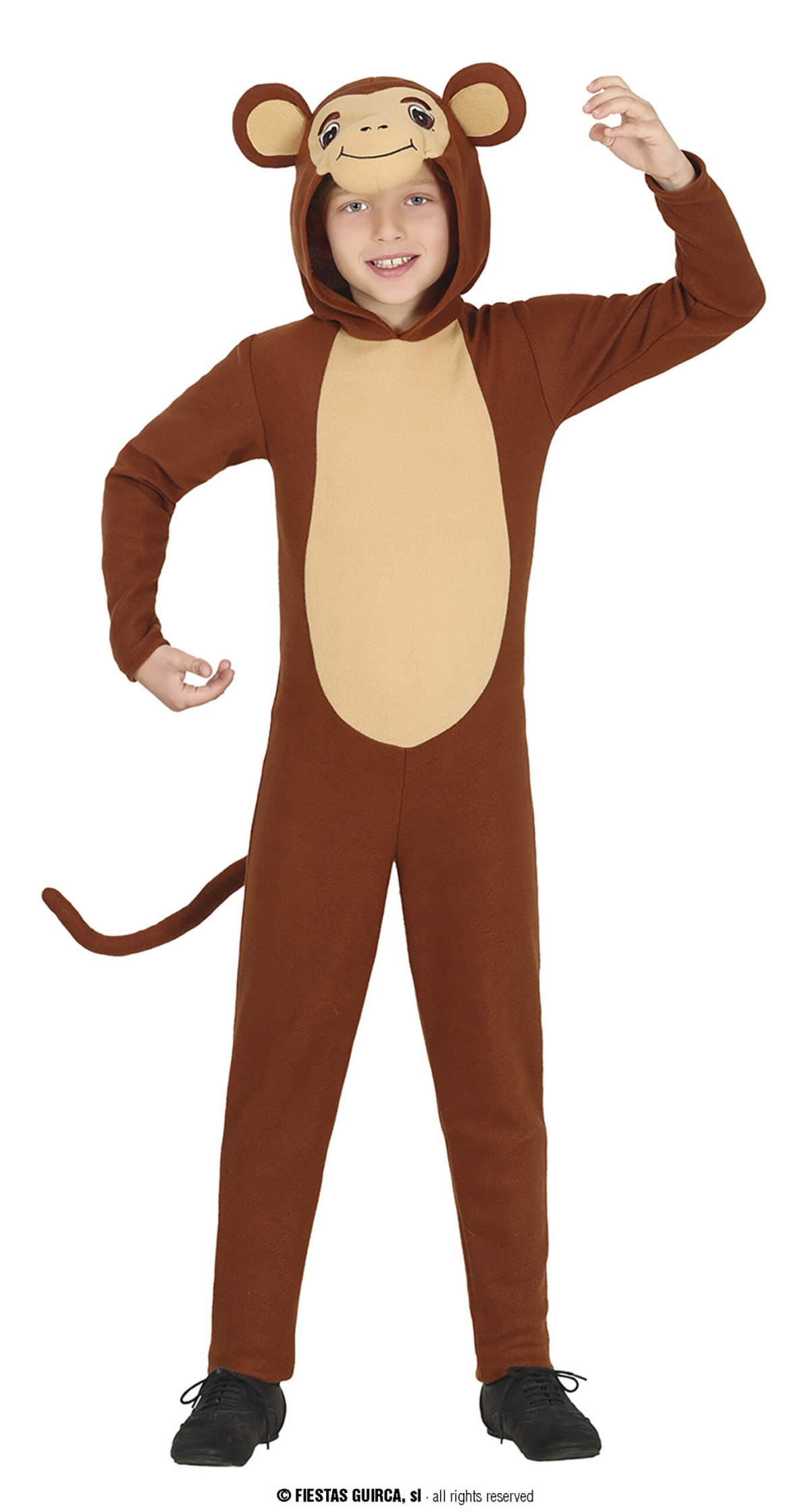 Cute Monkey - Age 7 to 9 Years